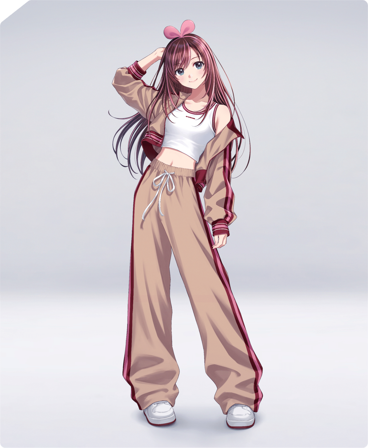 キズナアイ→KizunaAIに通じる「つながり」：新衣装を徹底解剖