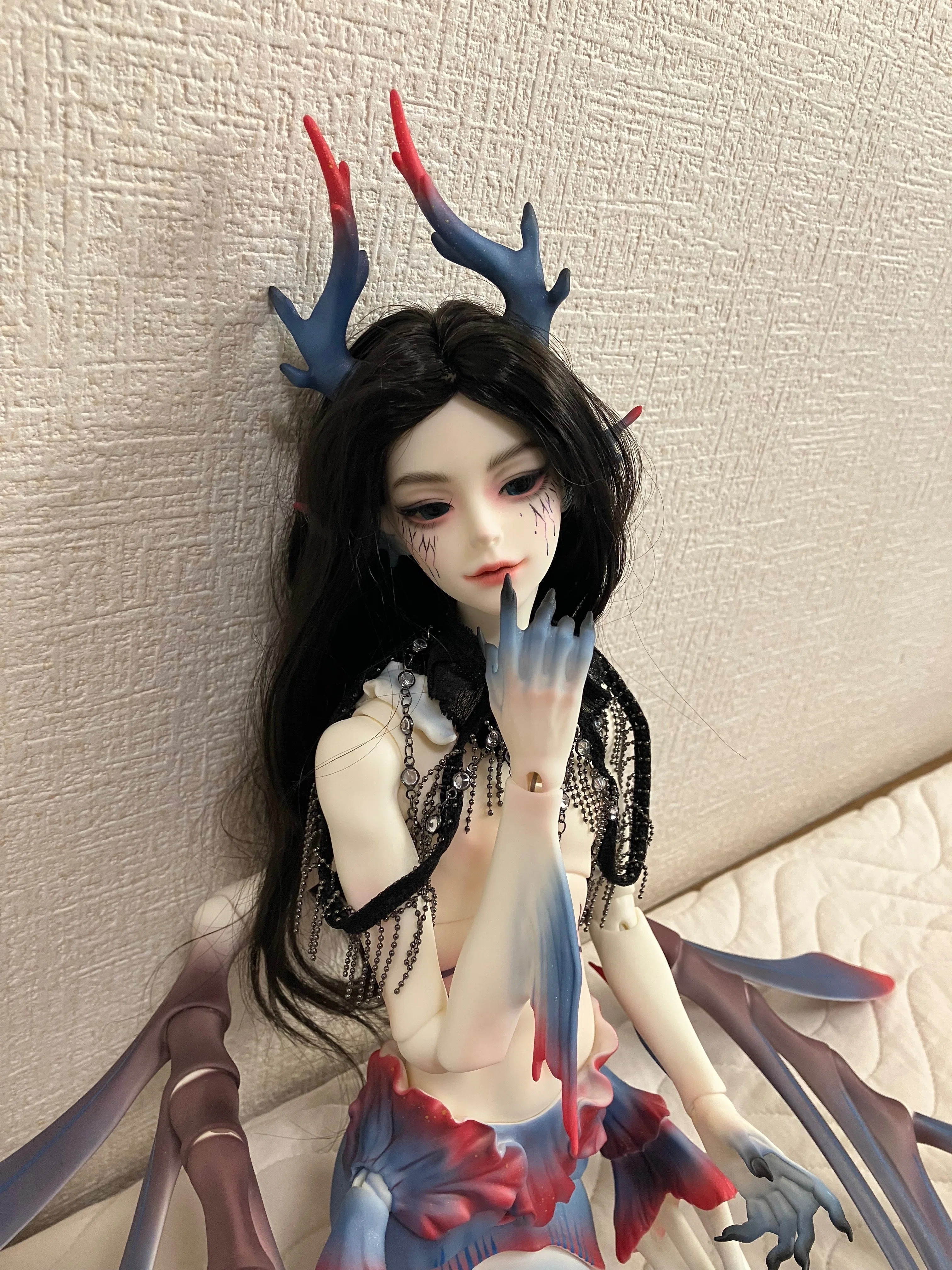 8体 アイシードール ゴールド 褐色 お迎え決まりました❁カスタム