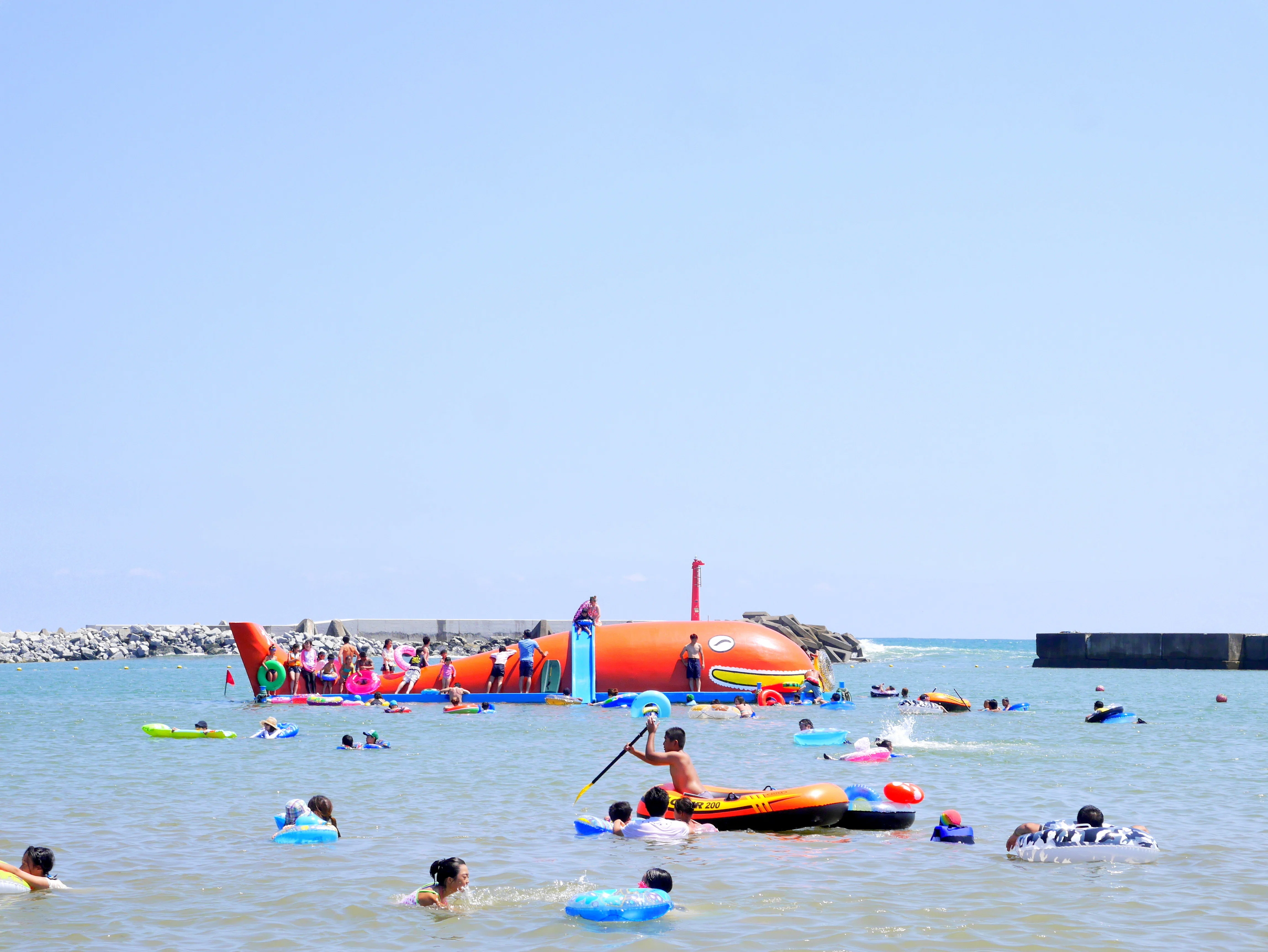 海水浴場遊泳状況2025｜ひたちなか市公式note｜茨城県