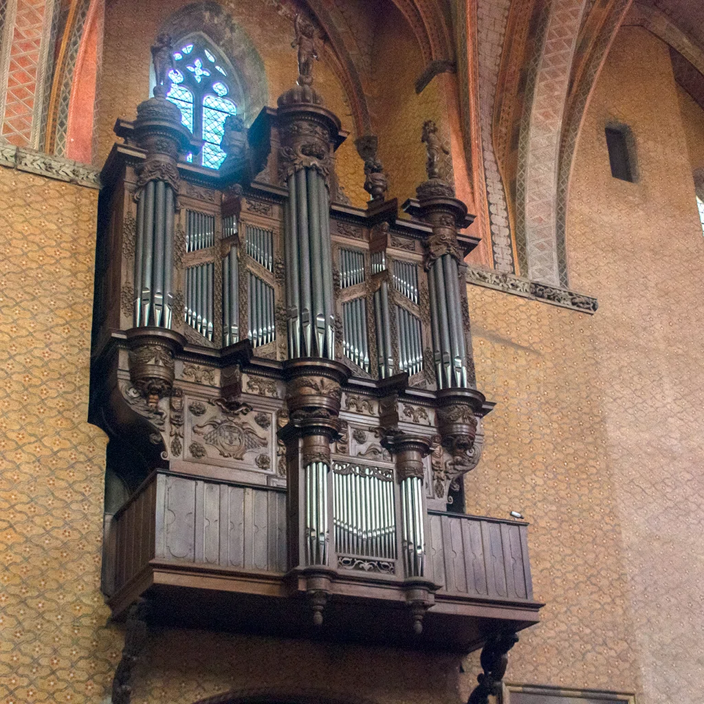 研究メモ】千年紀オルガン（orgue de l'an mil）、引き鍵盤による演奏