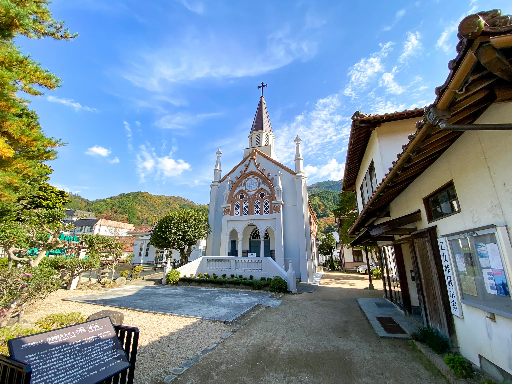 隠れキリシタン弾圧の悲しい歴史を今に伝える教会／津和野カトリック