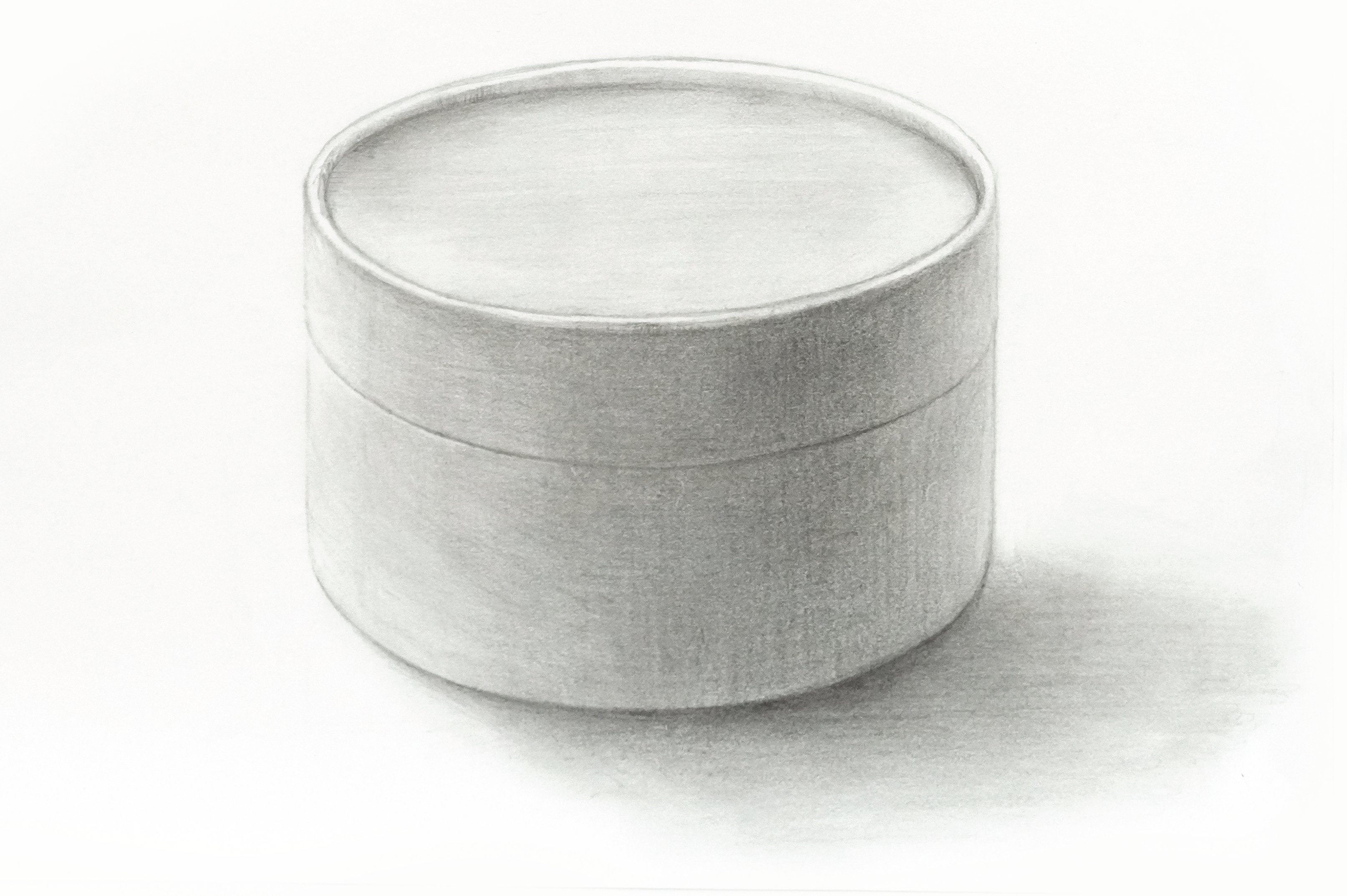 デッサンしようぜ！#7 円柱ボックス｜kaiteki ART