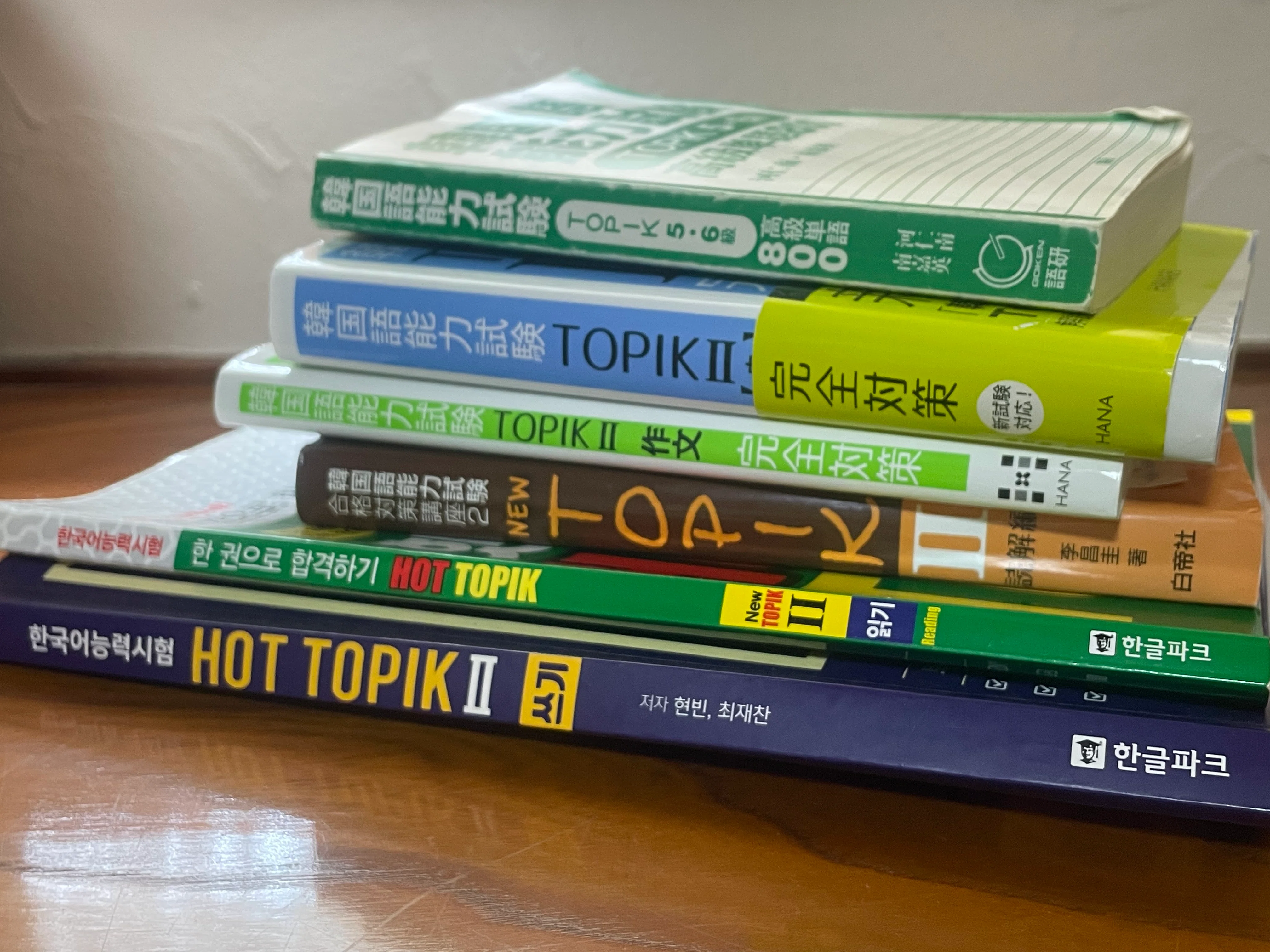 TOPIK II 6級合格に向けてのおすすめ参考書📚と勉強法✏️｜tamago