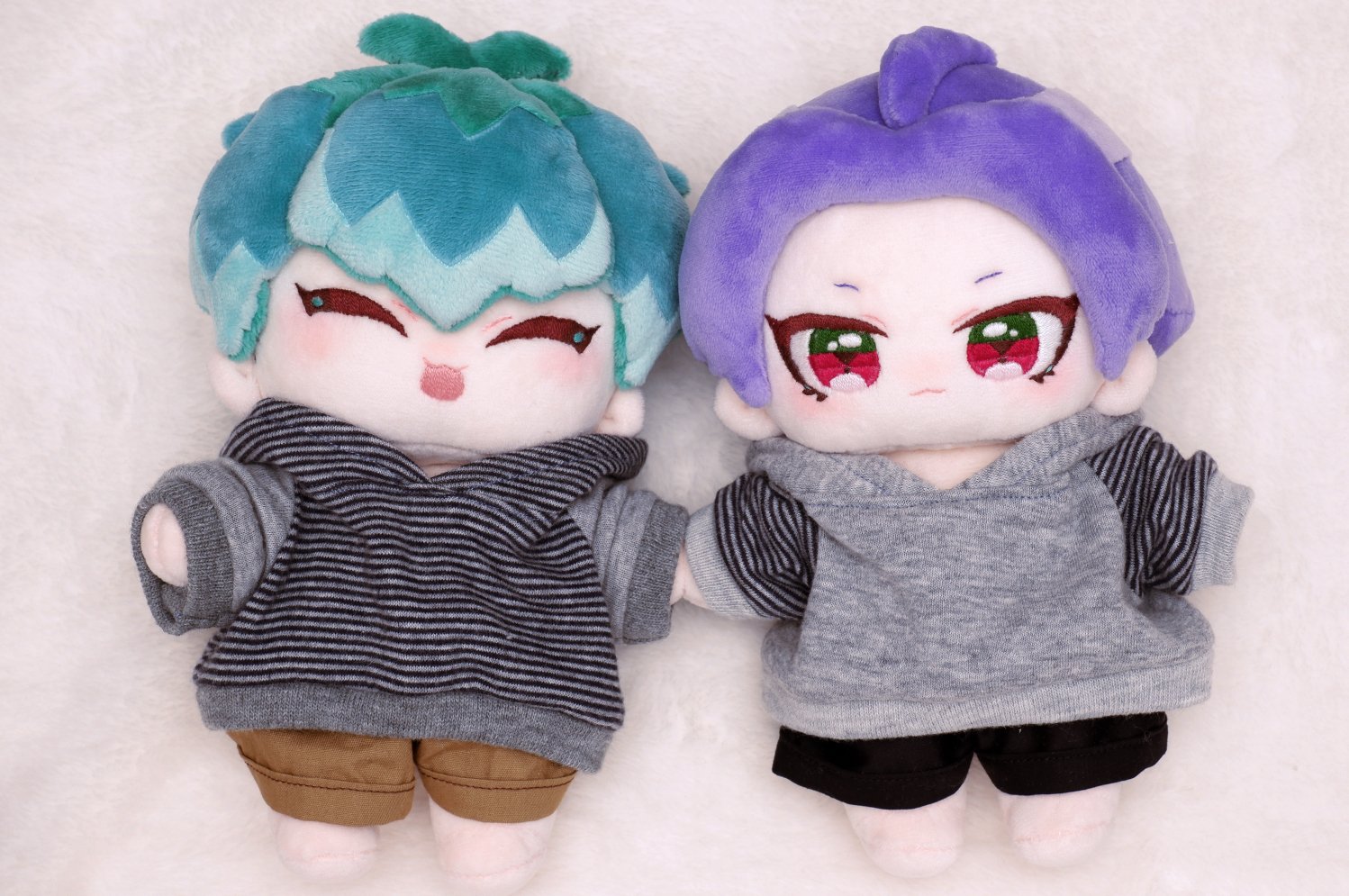 使っている人型ぬいぐるみの型紙紹介＆レビュー｜キミカゲ(君影草)