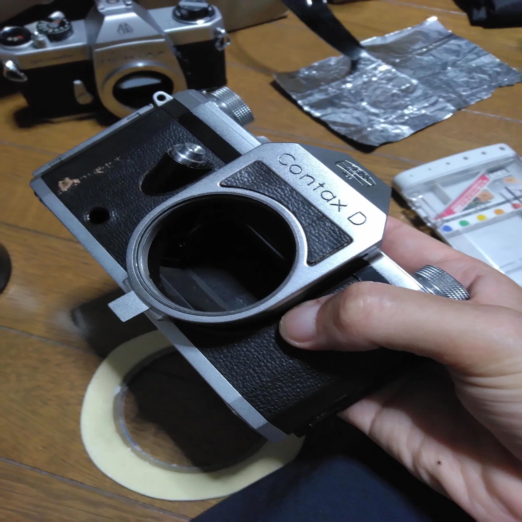 Contax II (CONTAX G2? CONTAX T2?)｜れんず