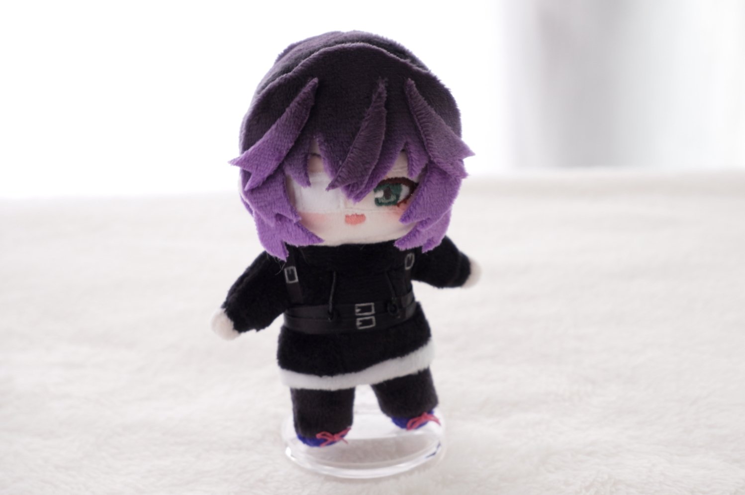 使っている人型ぬいぐるみの型紙紹介＆レビュー｜キミカゲ(君影草)