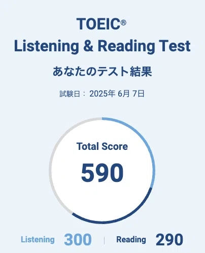 Working Adult TOEIC Challenge][Correspondence University] No. 391