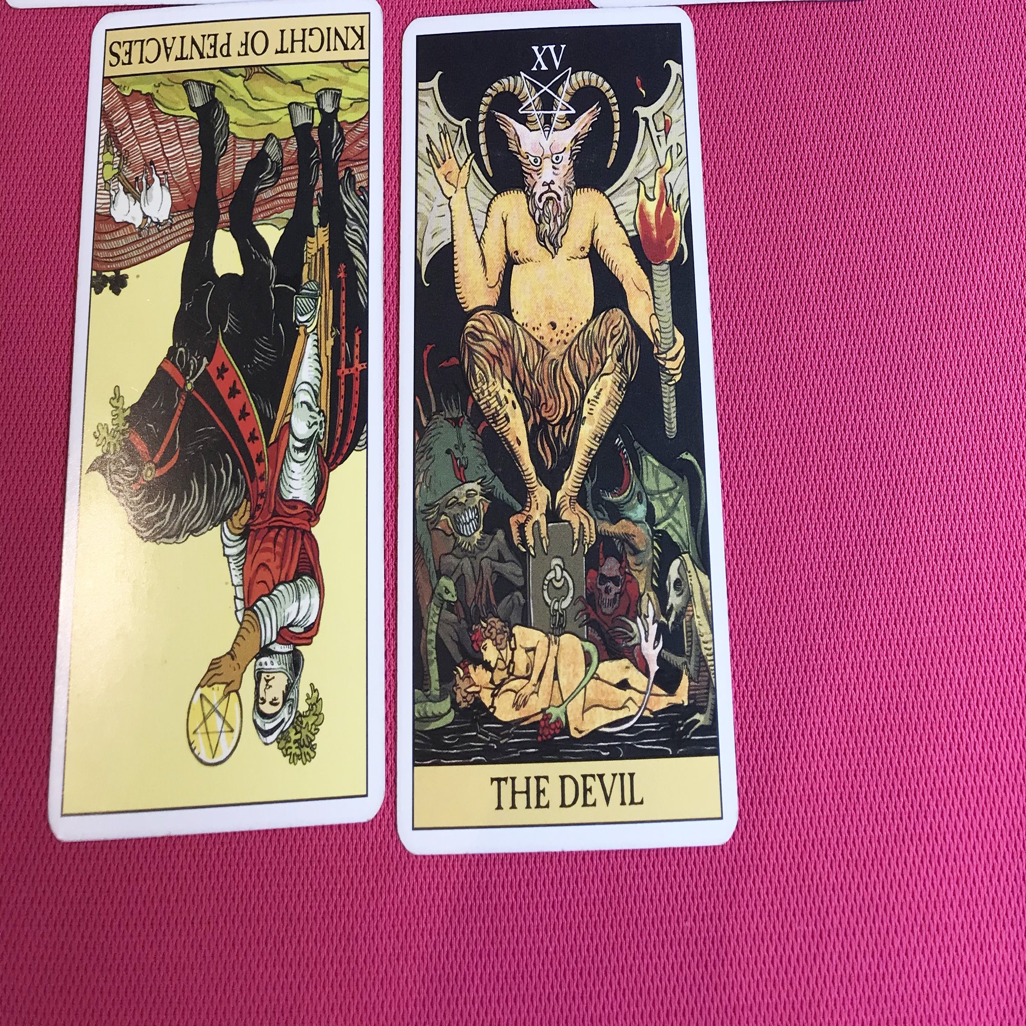 対面タロットカード占いをしてもらった時の話｜eri