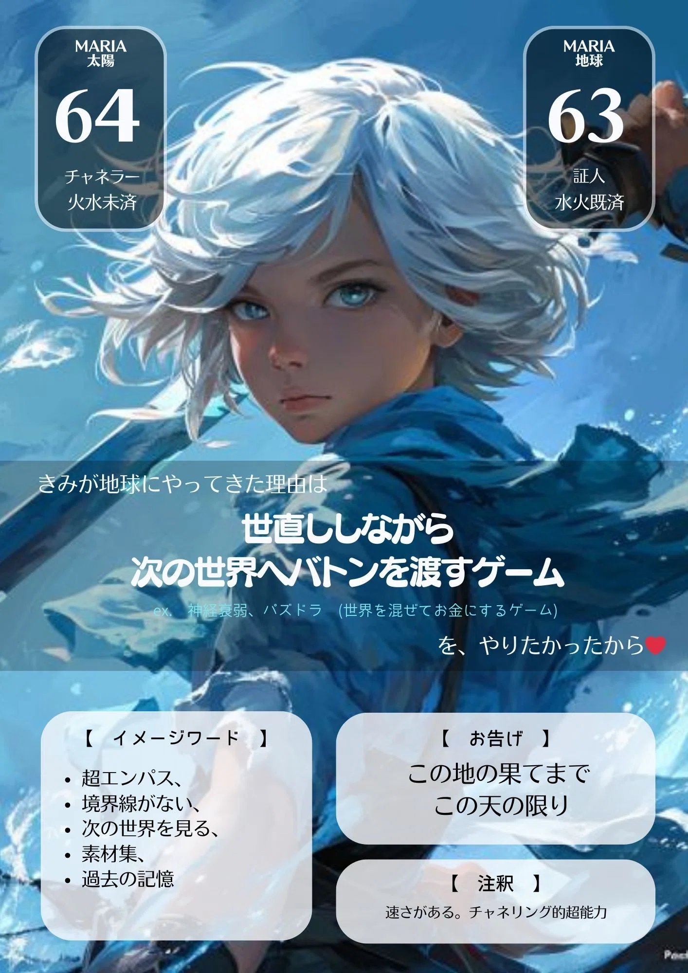 エモーショナルミミクリー 〜感情的擬態運命の演出ハンドブック〜 を私