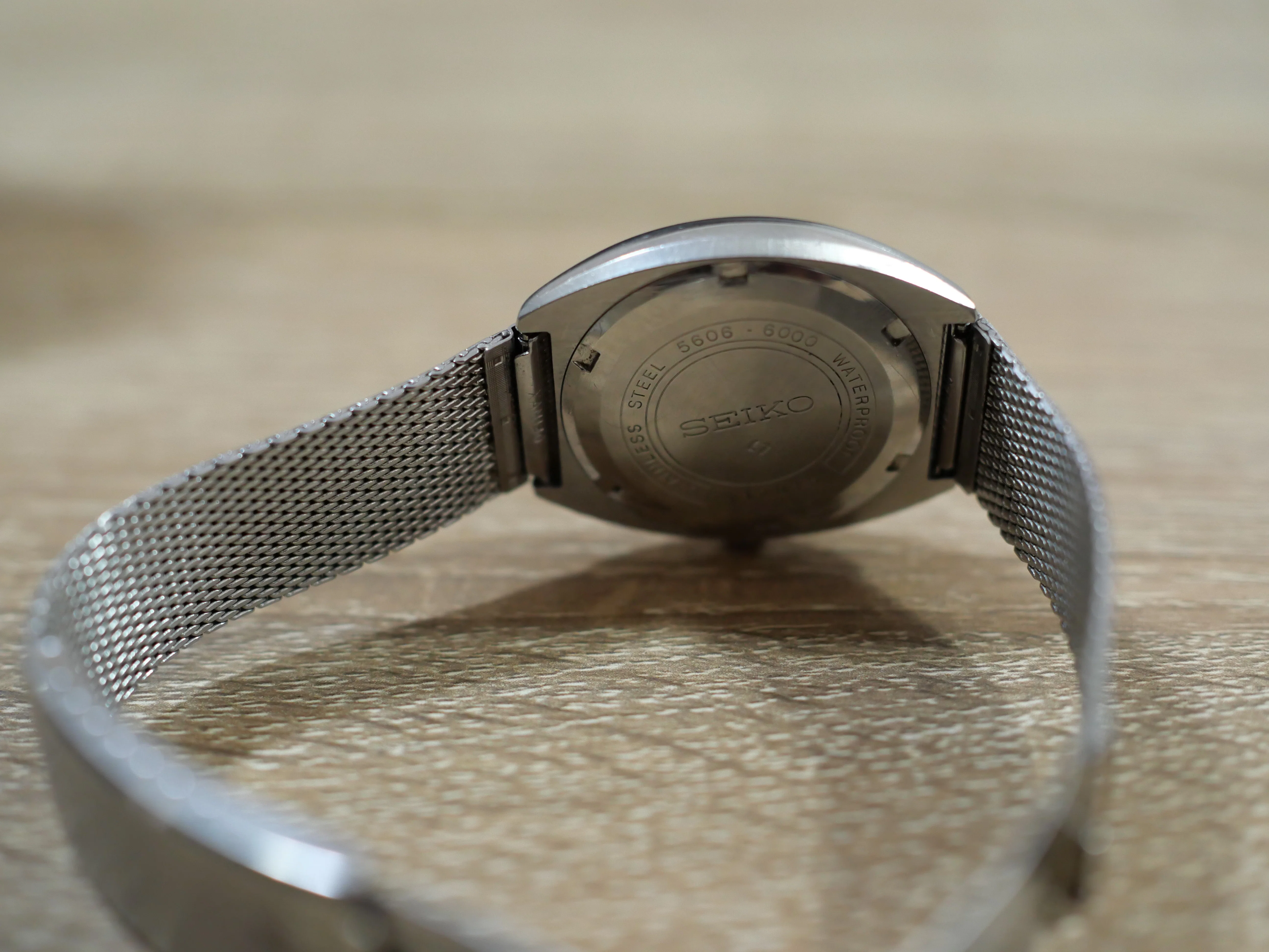 一旦、私物化。Seiko LM5606-6000 1971年製｜Your old time 時計