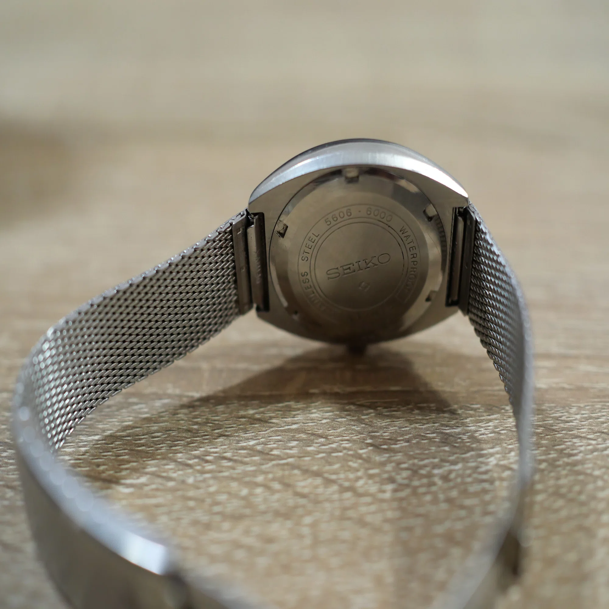 一旦、私物化。Seiko LM5606-6000 1971年製｜Your old time 時計 