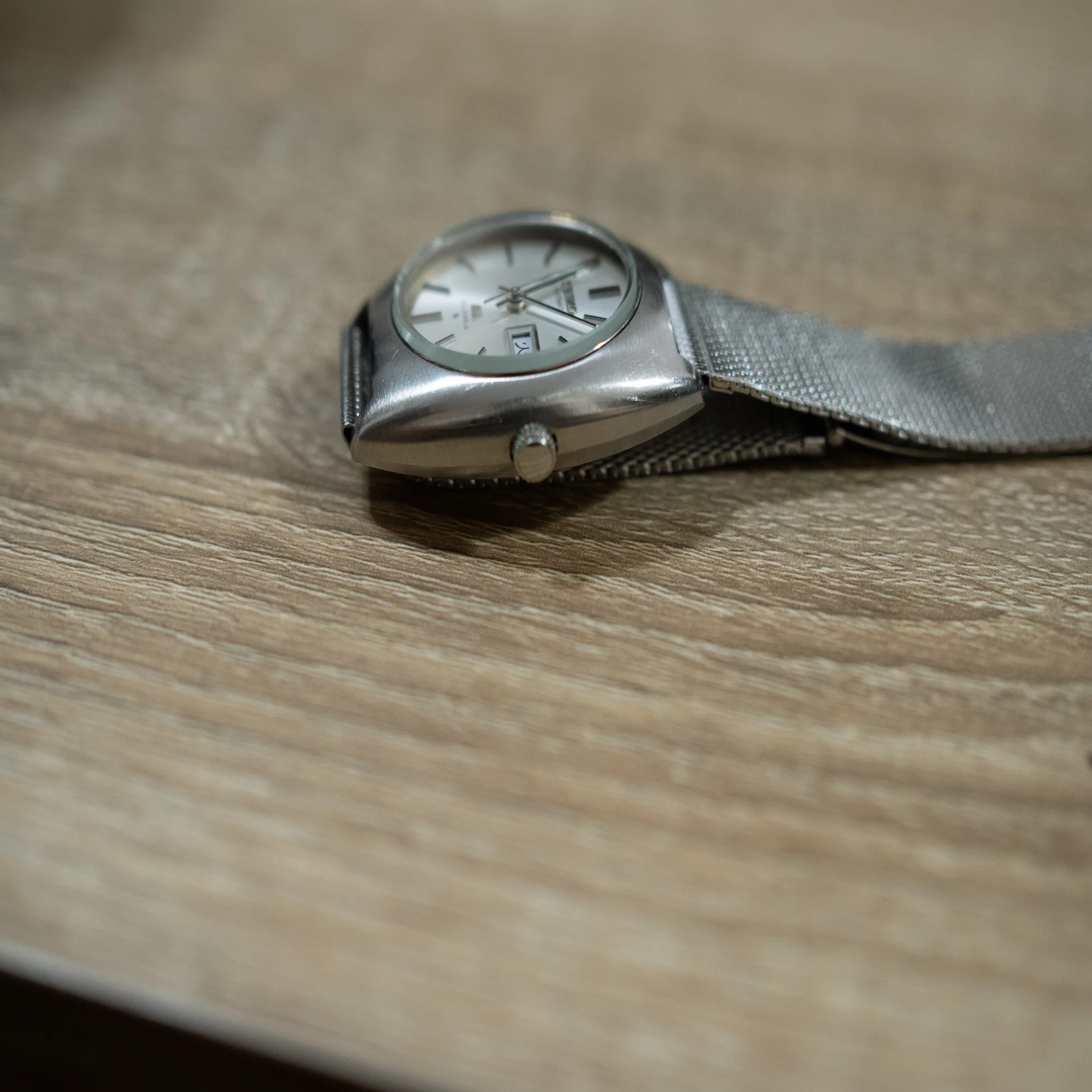 一旦、私物化。Seiko LM5606-6000 1971年製｜Your old time 時計 