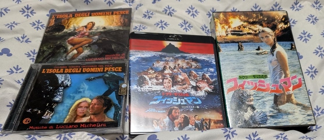 137)ドクター・モリスの島 フィッシュマン｜もっちー