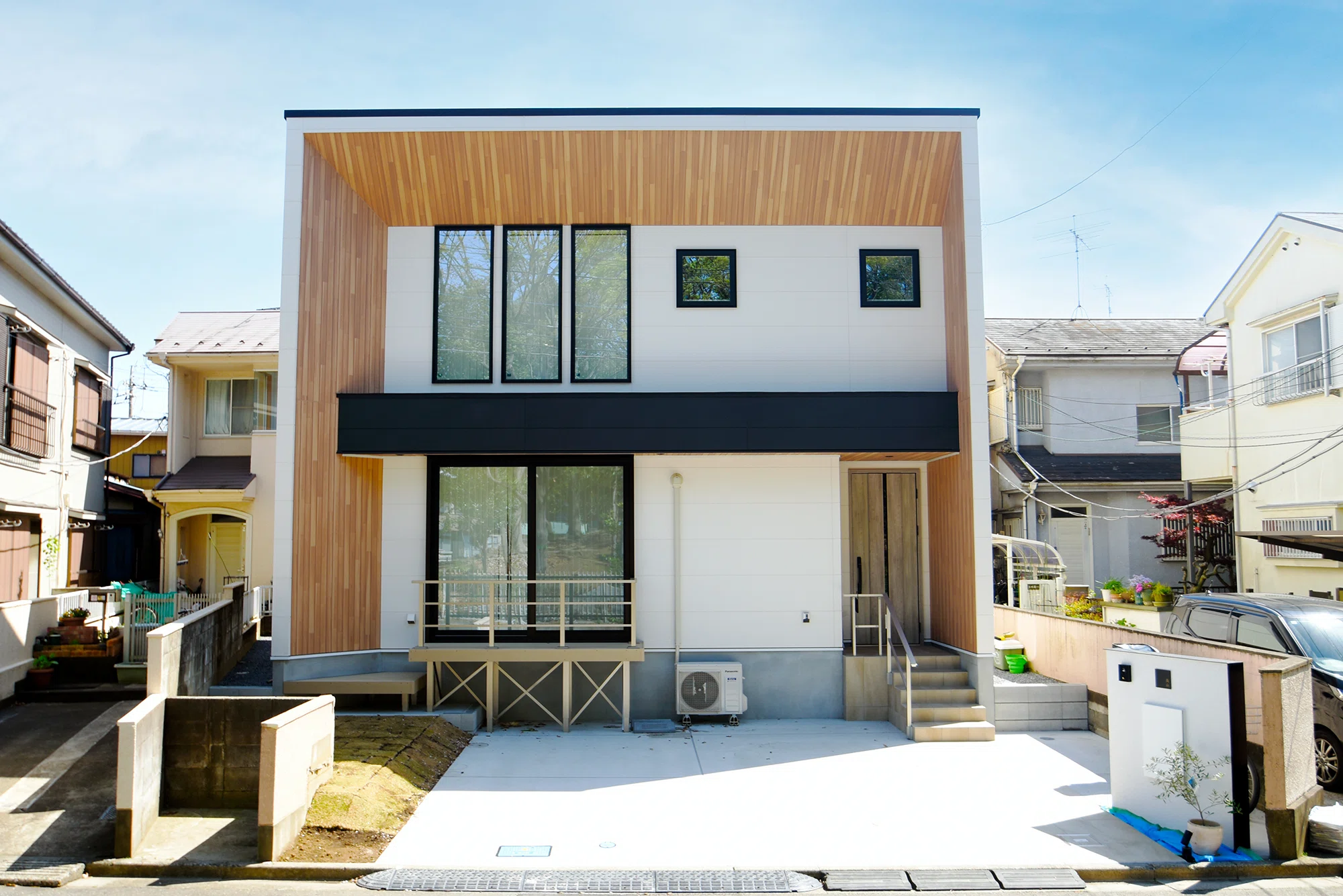約20年勤めた会社で、家を建てる」社員に選ばれる大興ネクスタの戸建て