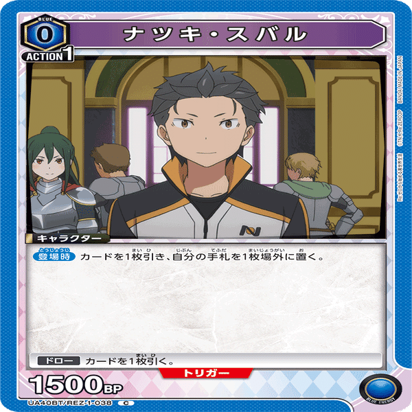 ユニアリ】青レムスバルの構築について(発売前)｜はいねこ