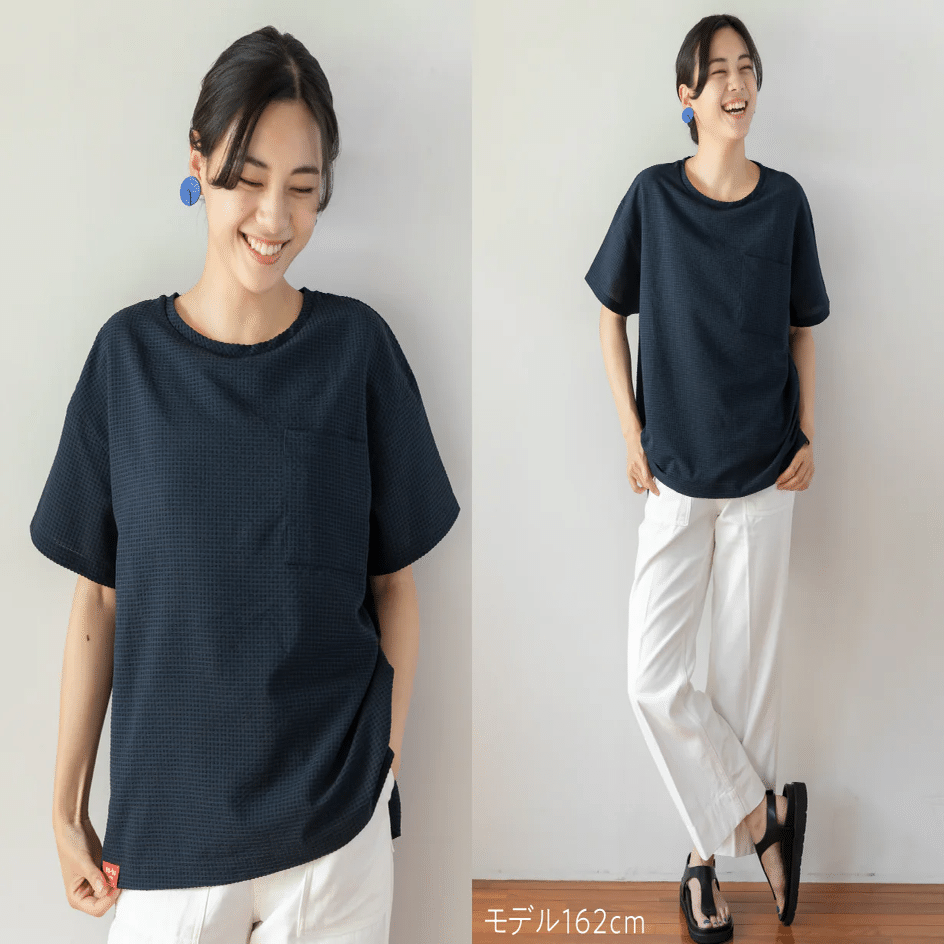 ノーブラで風を感じる、夏のはじまり。｜榊原美歩／no-bu
