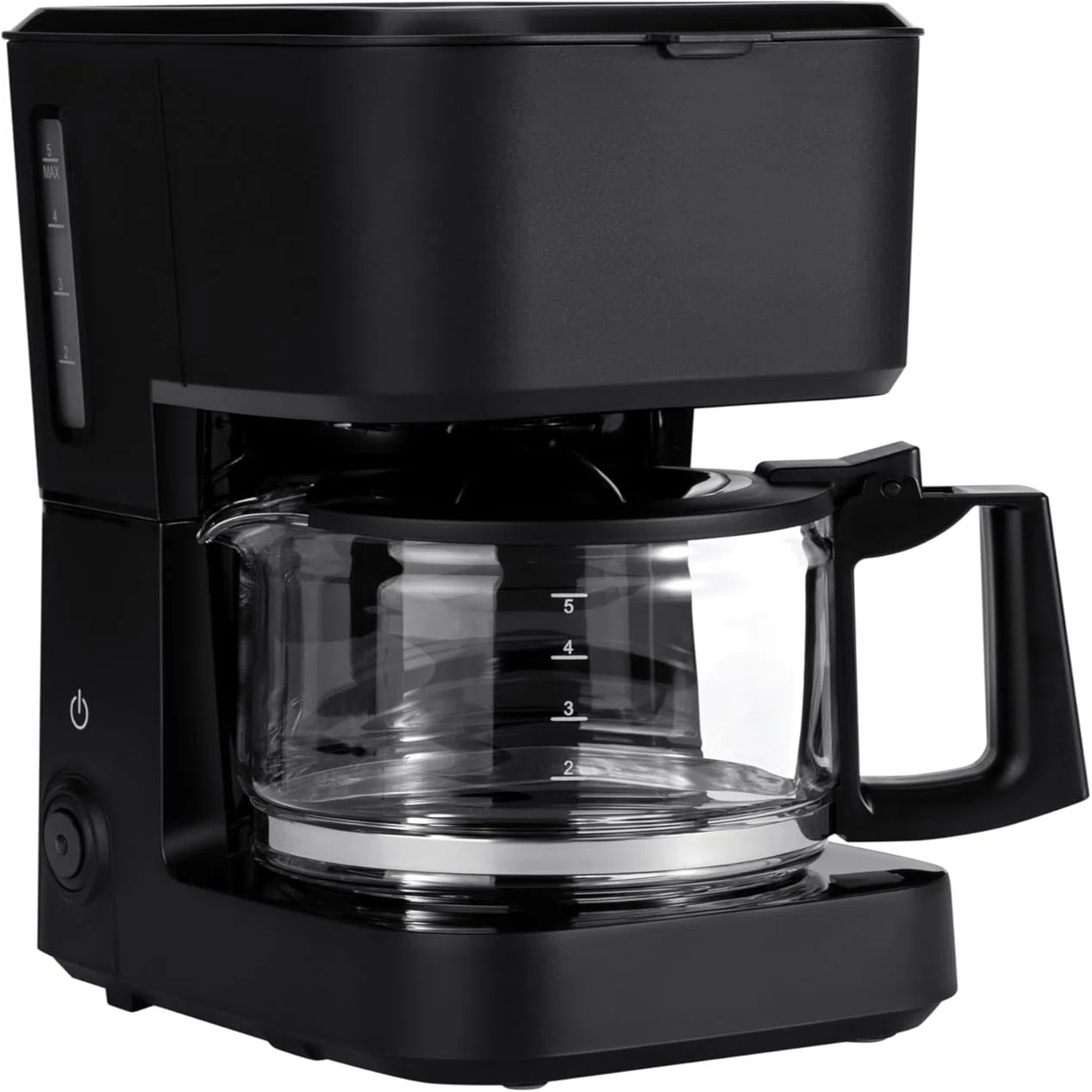 Amazonベーシック コーヒーメーカー 5杯分 ブラック｜GetGadgetGot
