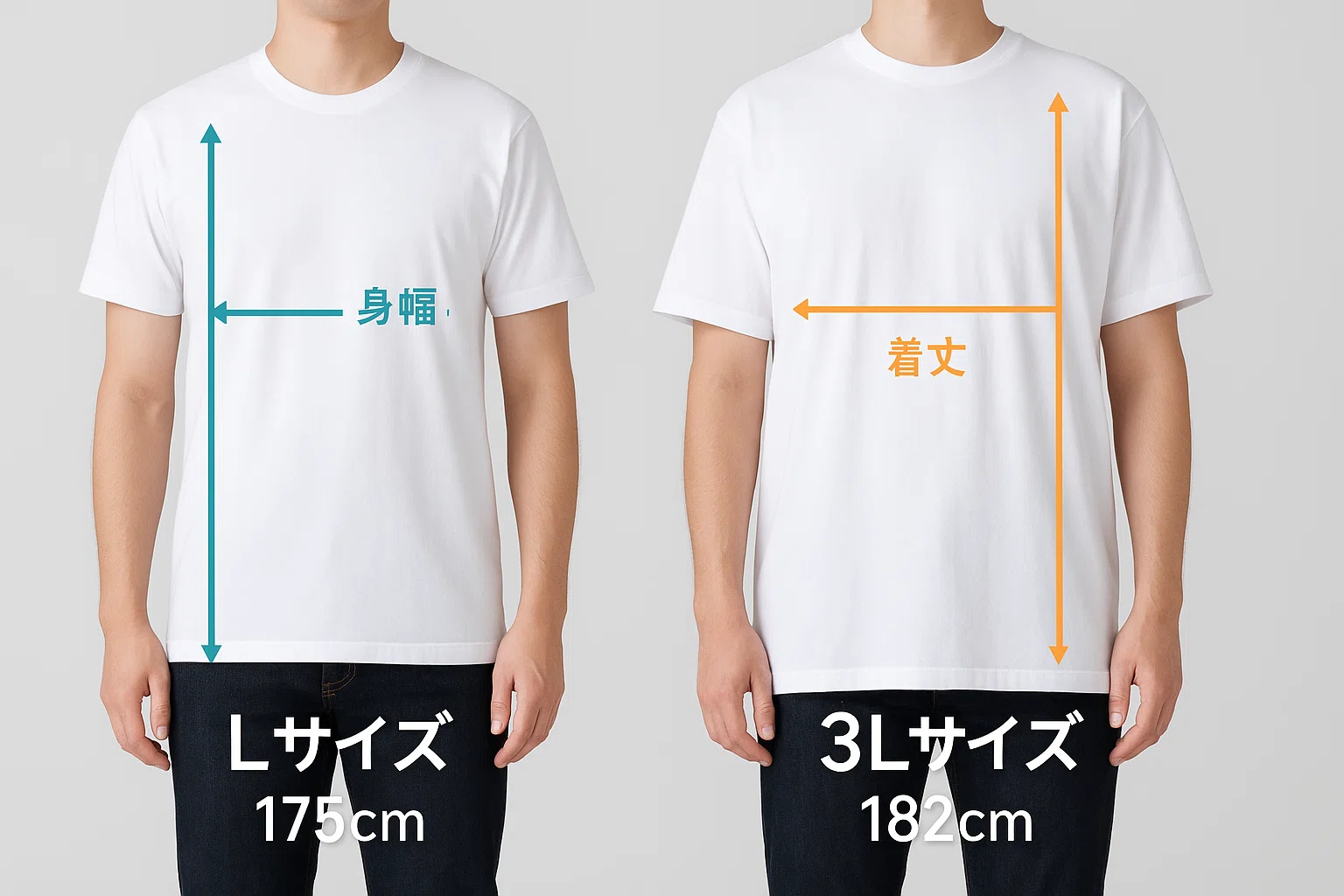 男女兼用サイズのTシャツ選び方完全ガイド｜ユニセックスTシャツは