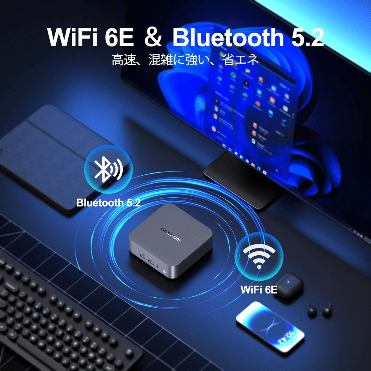 GEEKOM GT13 Pro i9-13900H 32GB 2TB Mini PC｜GetGadgetGot