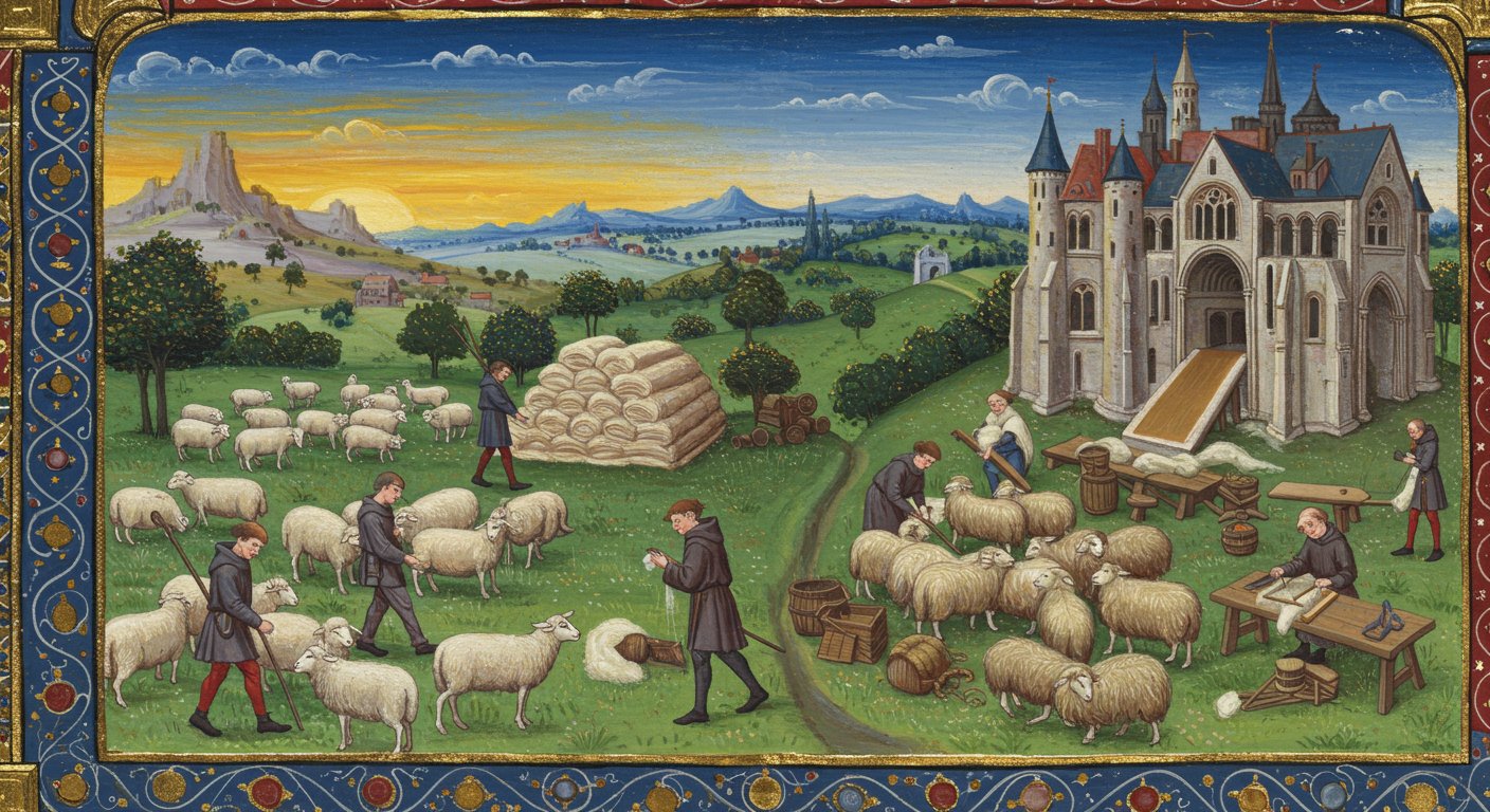 🍀第122回 知らなかった🐏羊・歴史 ｜ファッションMBA