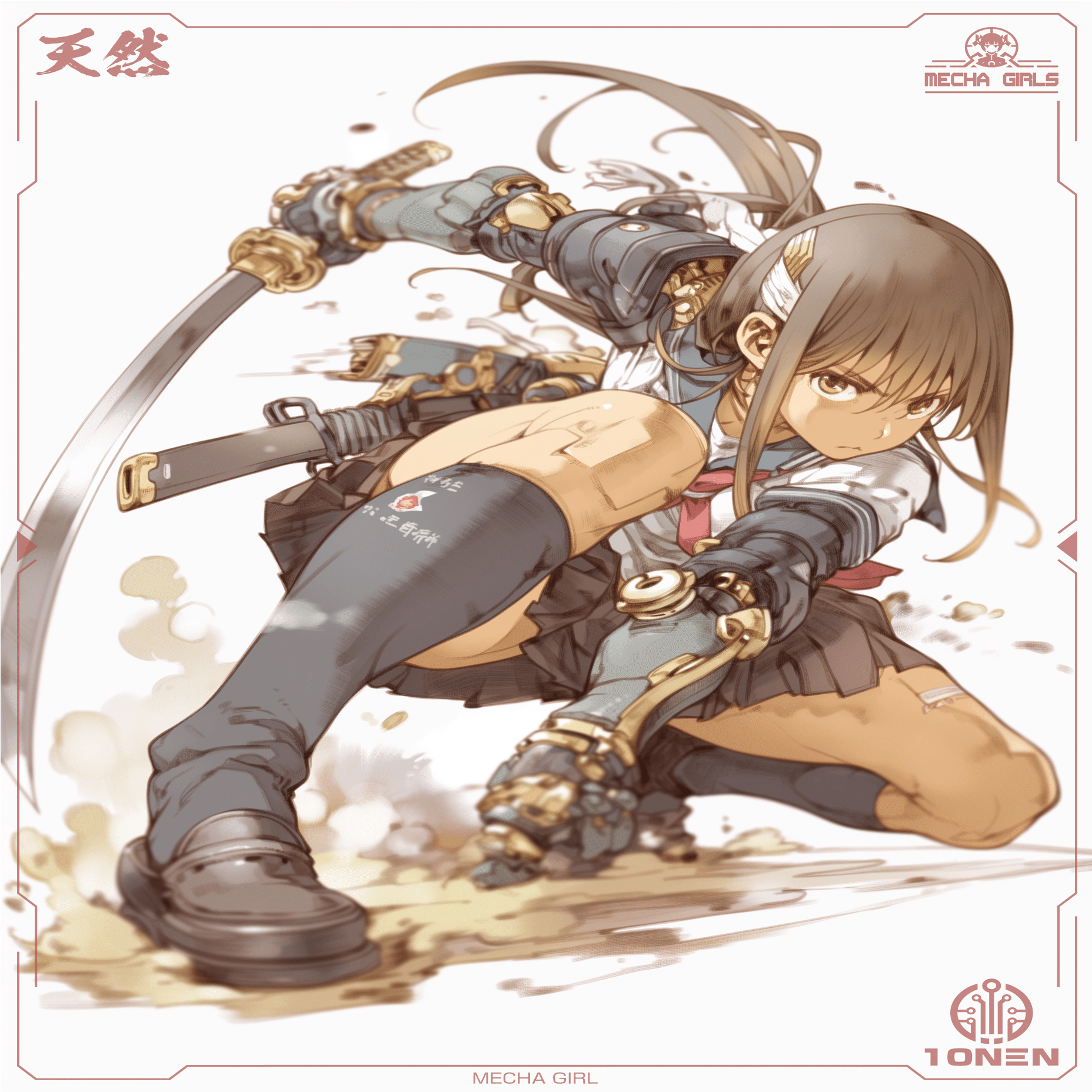 AI画像生成】2025年6月24日のイラスト【雑記：暑いので水面走り祭り