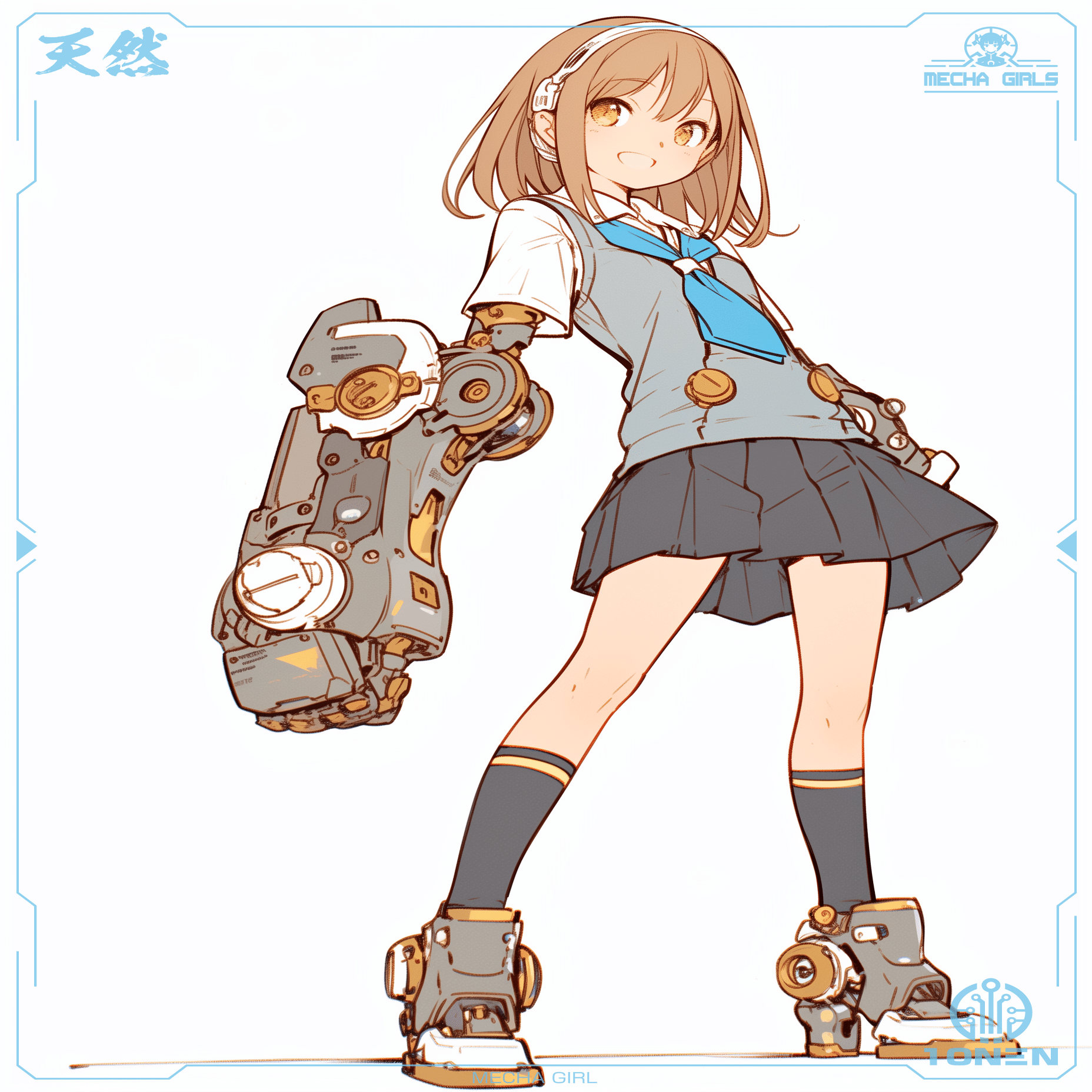 イラスト ai AI画像生成】2025年6月24日のイラスト【雑記：暑いので水面走り祭り