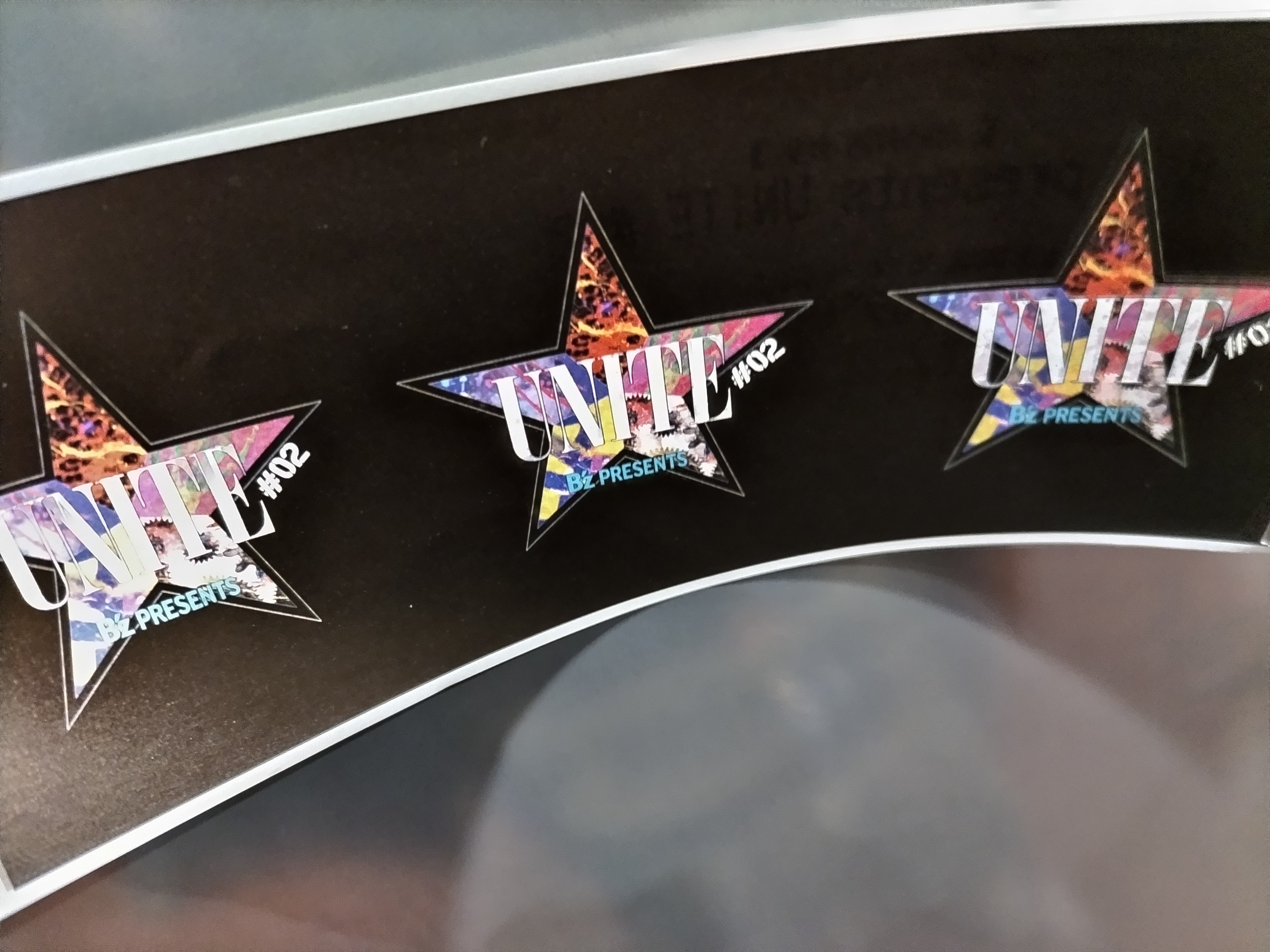 B'z UNITE #02 6/22 セット B'z Official Website｜NEWS