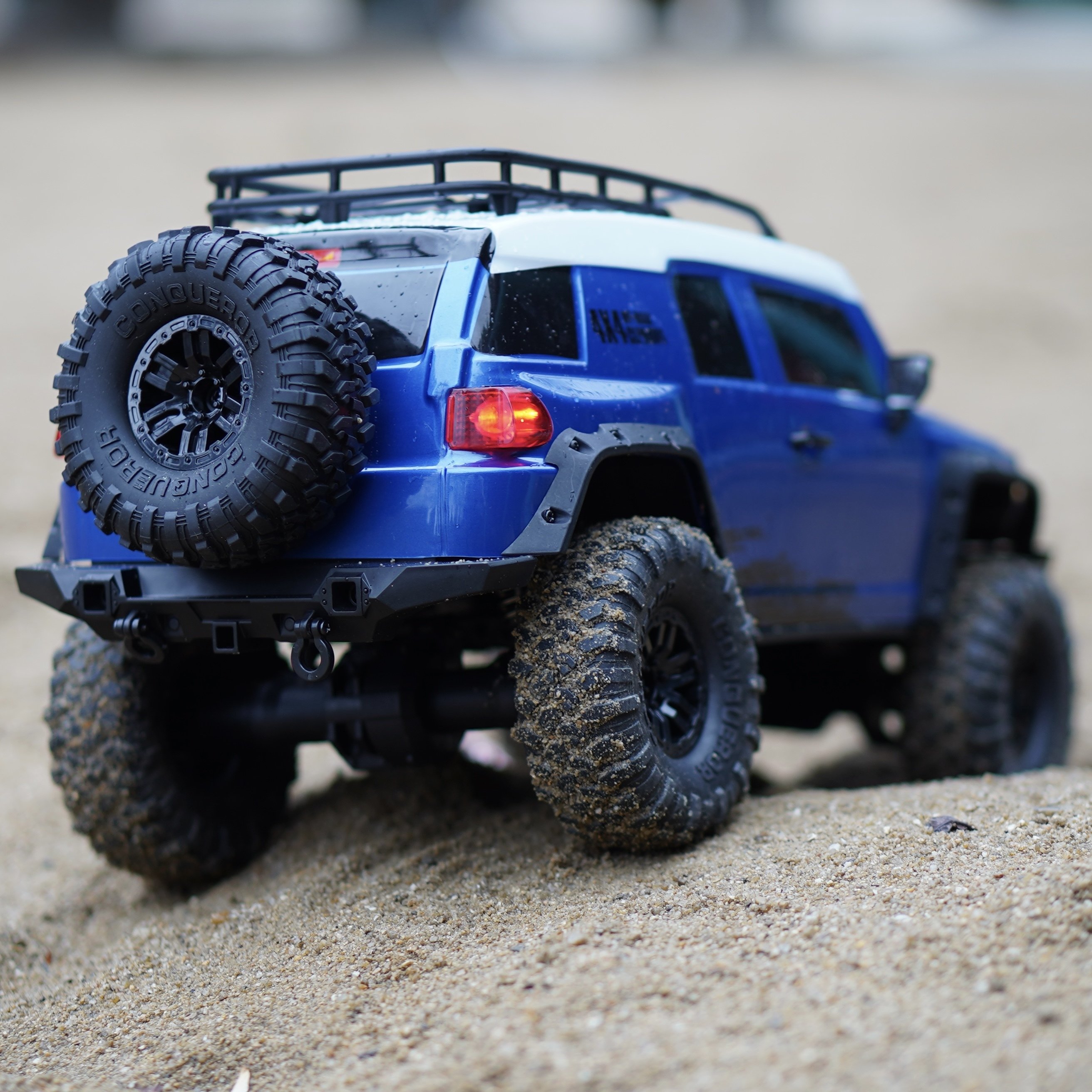 RCクローラー ブロンコ風 中古 2速仕様 | ホビーラジコン