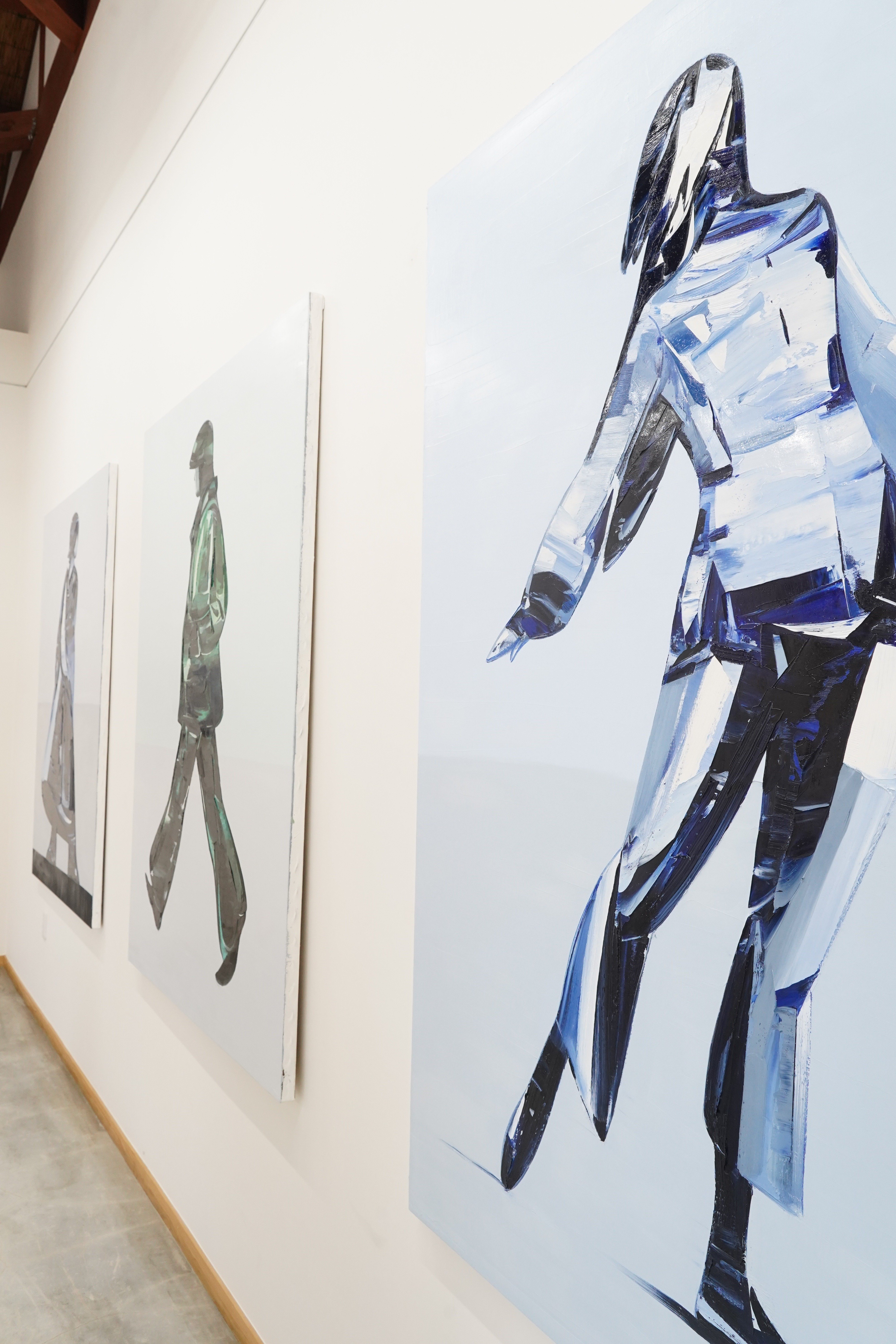 柴田七美展「影と凹凸」｜MIZOE ART GALLERY