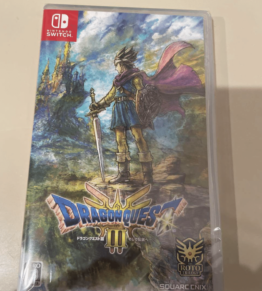 Switch版 ドラゴンクエスト3そして伝説へ（ドラクエ3リメイク） 大得