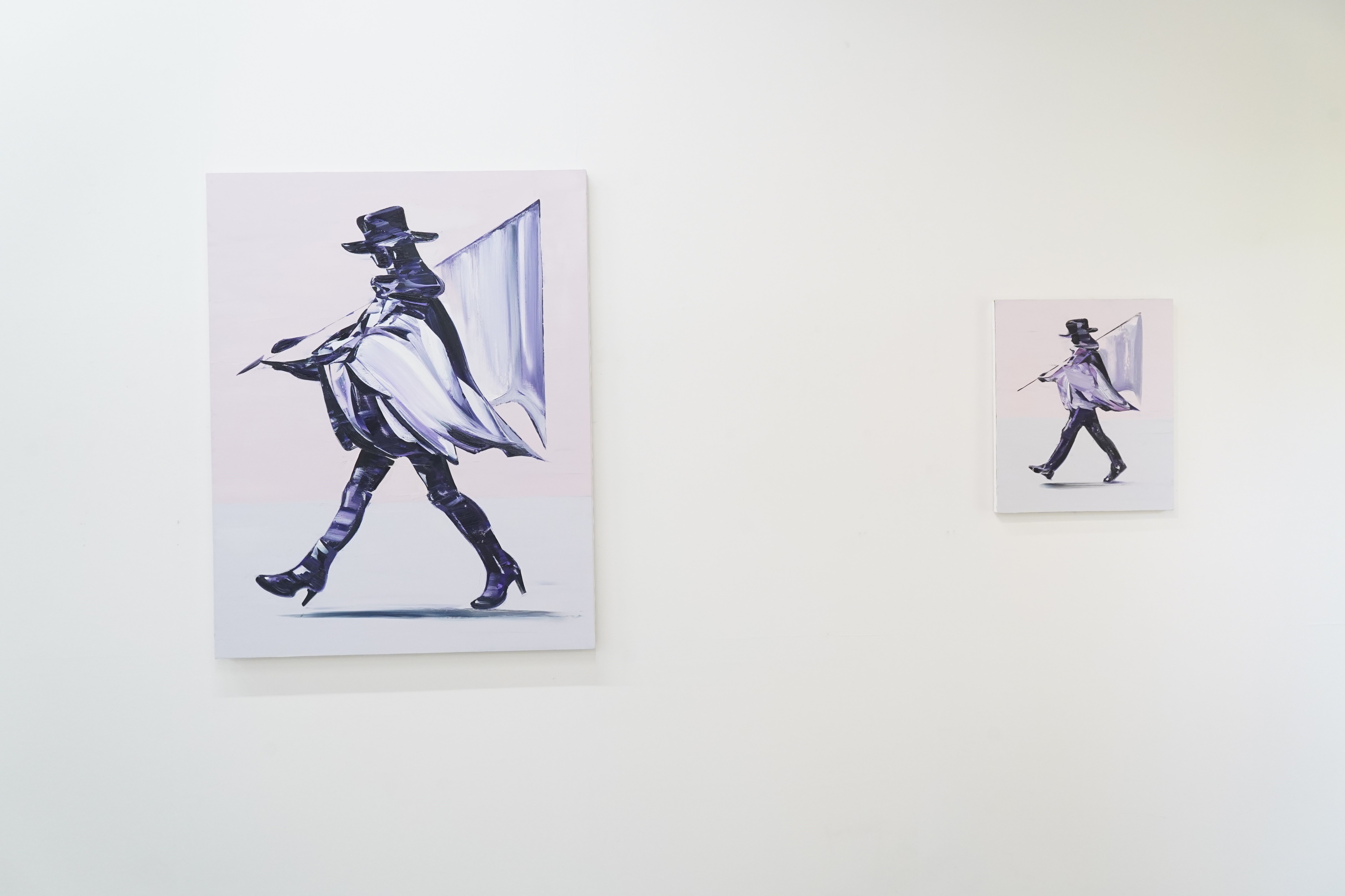 柴田七美展「影と凹凸」｜MIZOE ART GALLERY