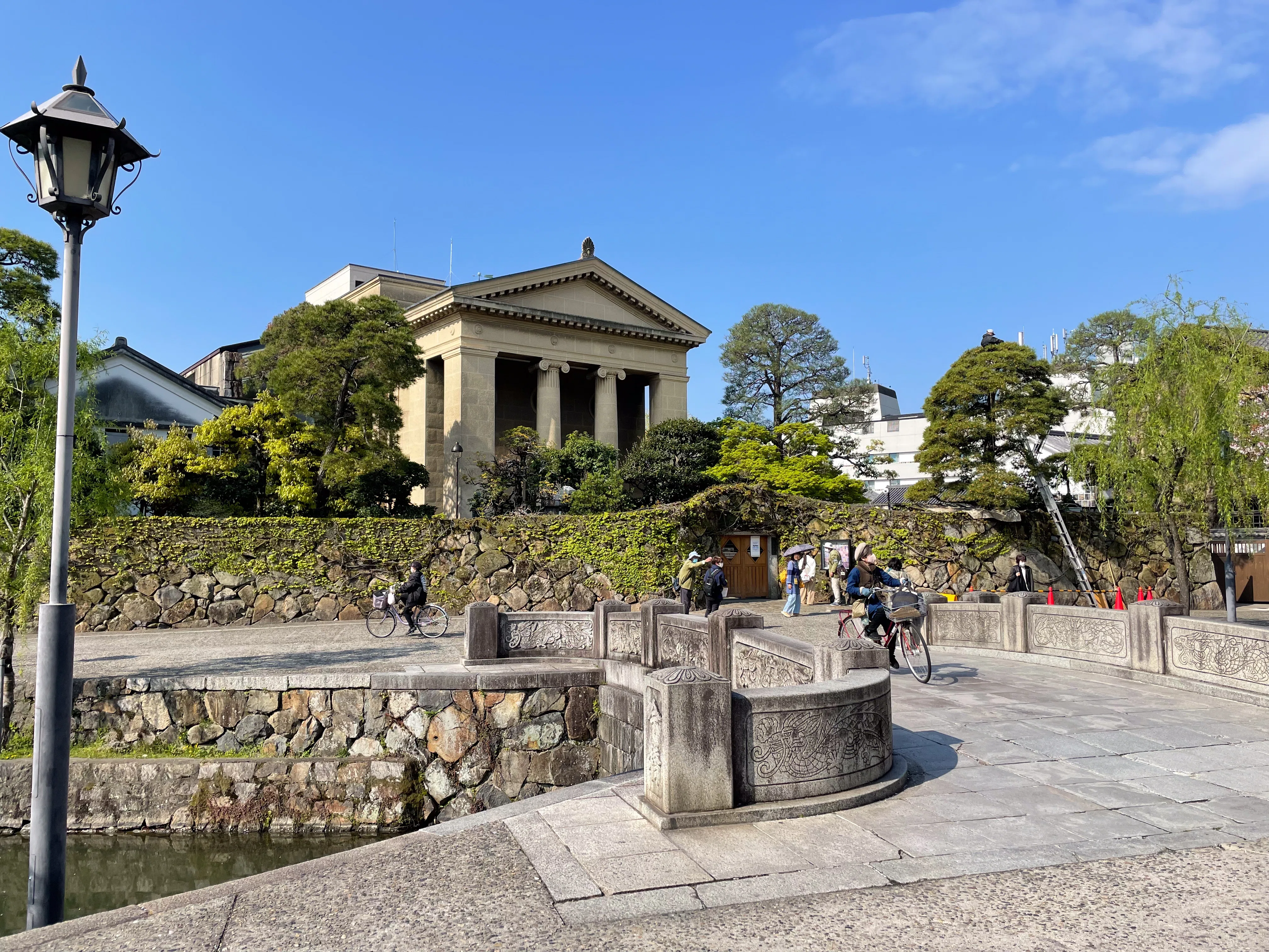 児島虎次郎の絵に見た高梁川！大原美術館と倉敷美観地区で見た土木の