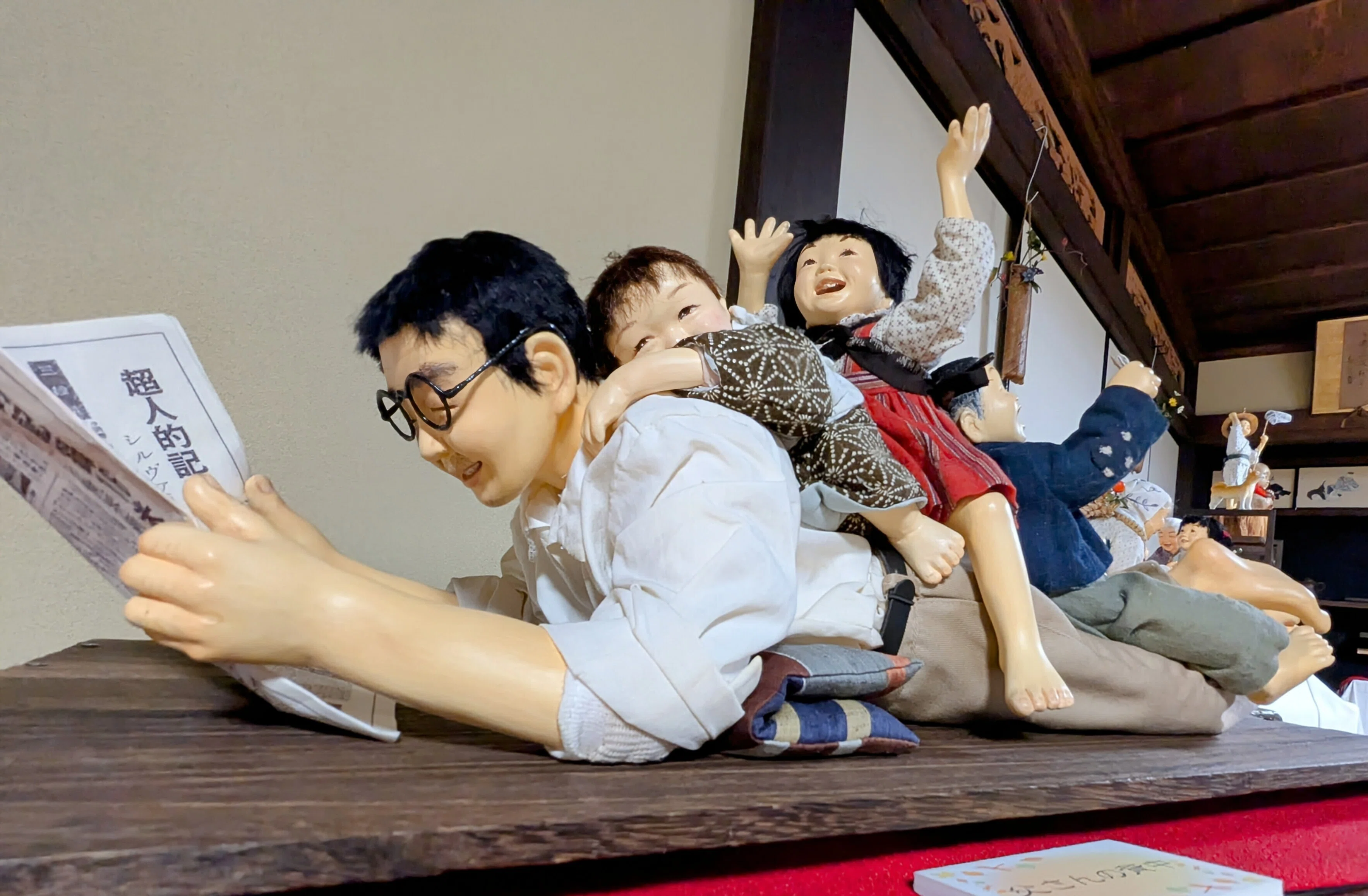 旅するシニア】ふるさと紀行⑥帰福直前の人形展！思い出の作品たち