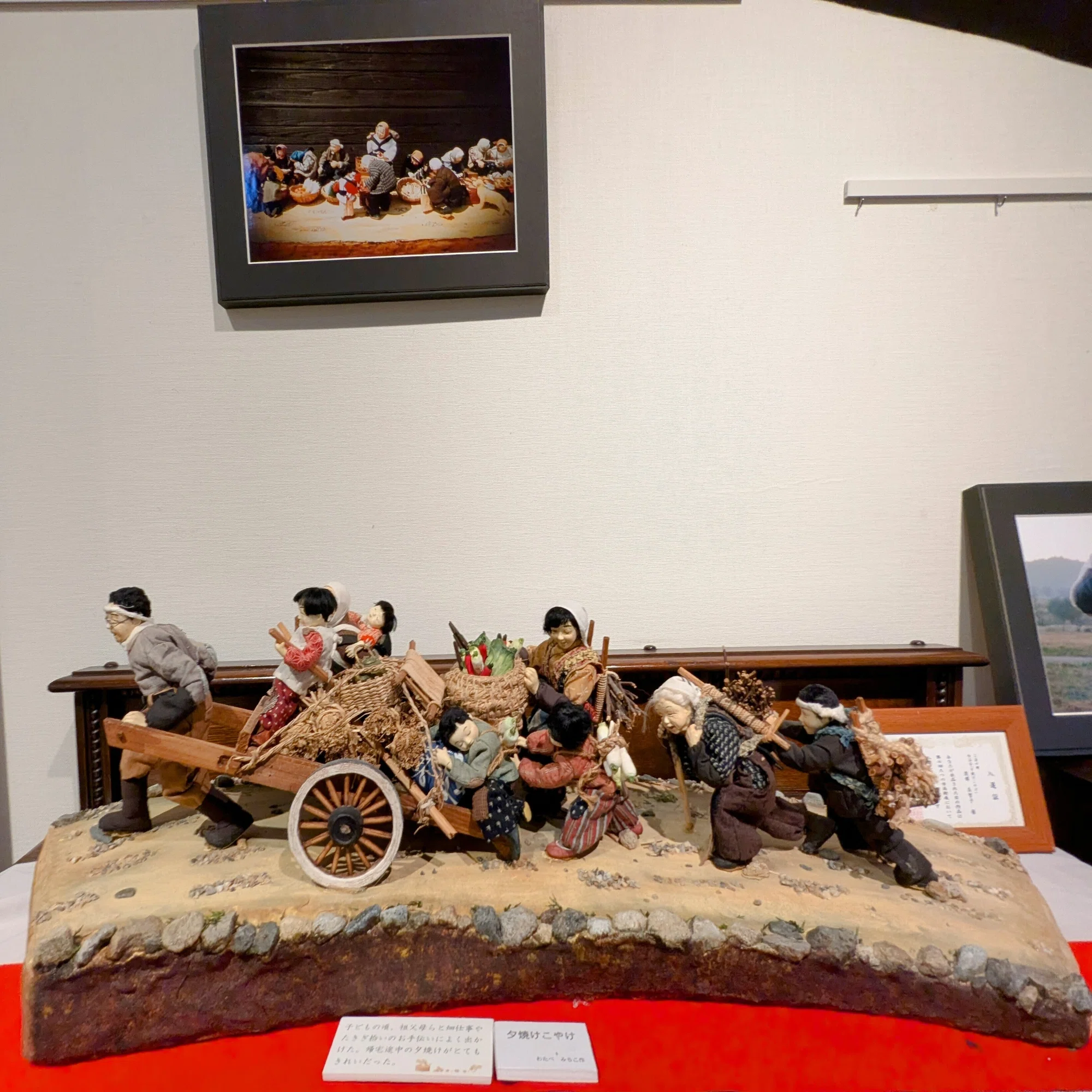 旅するシニア】ふるさと紀行⑥帰福直前の人形展！思い出の作品たち 