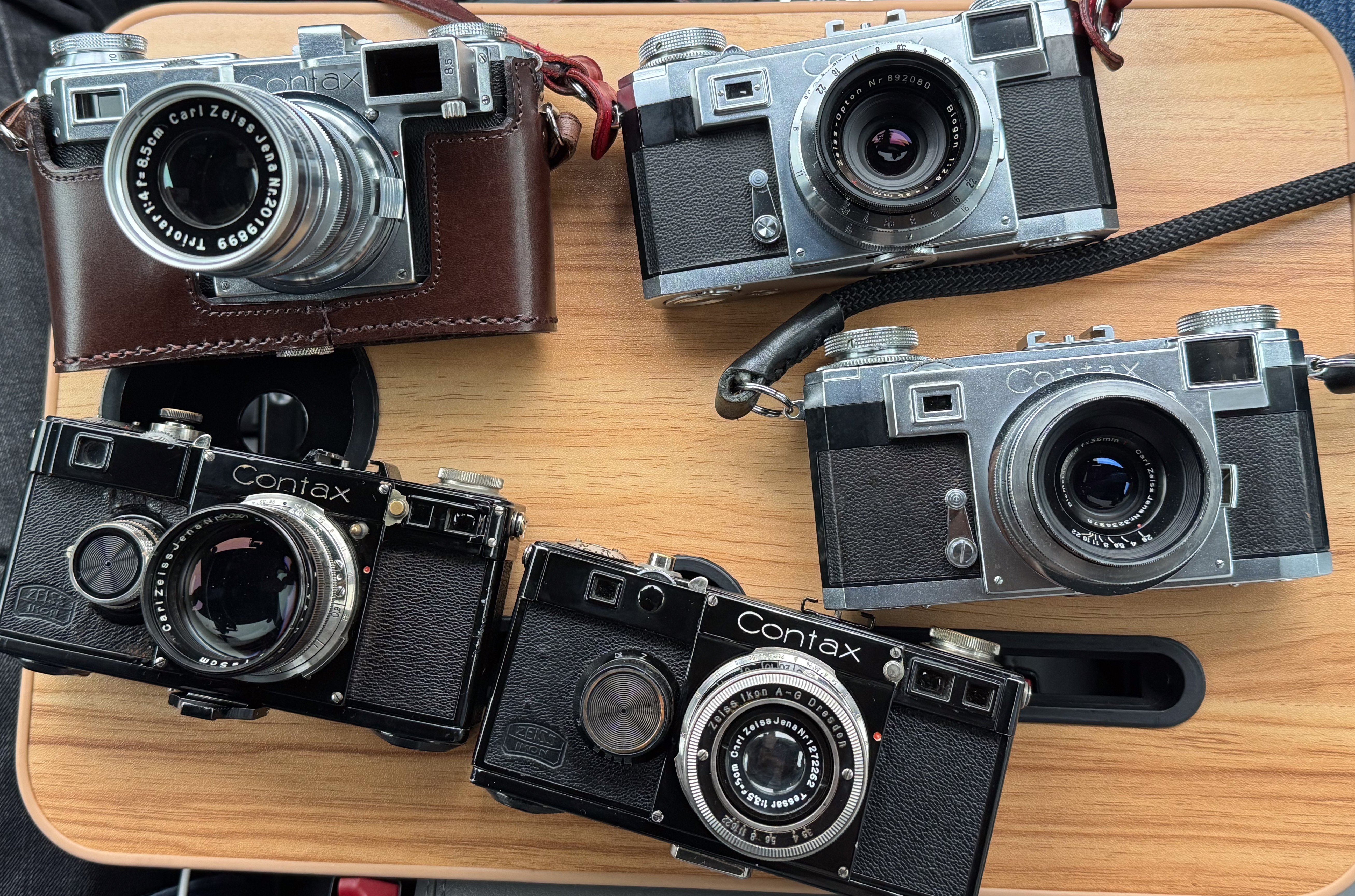 Contax Ⅲ型 コンタックス ツァイス イコン Contax III – FLASHBACK CAMERA