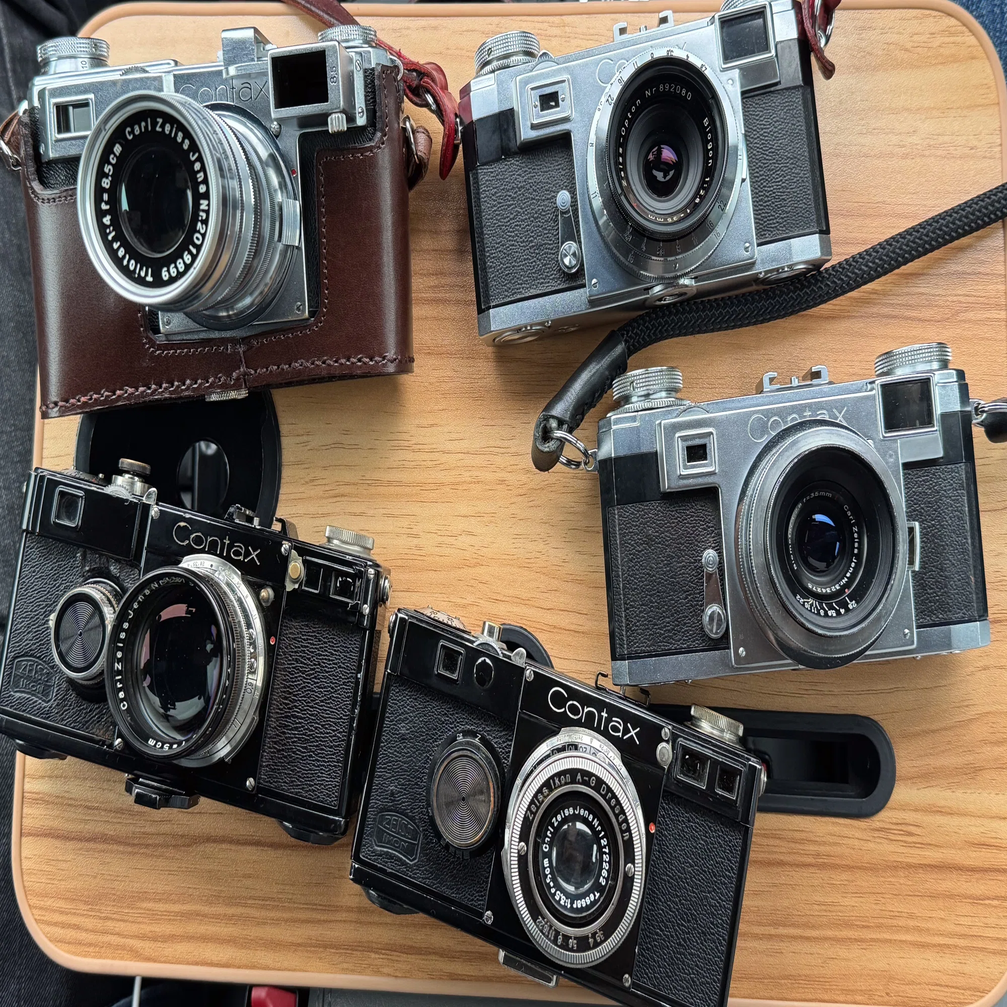 Contax Ⅲ(コンタックス3型)｜と ご り ん