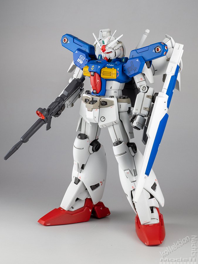 マスターグレードモデル　ガンダムGP01Fb 1/100スケール MG 1/100 ガンダムGP01Fb│株式会社BANDAI SPIRITS（バンダイ