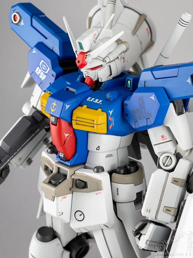 MG 1/100 ガンダムGP01Fb|L_kneji MG 1/100 ガンダムGP01Fb|L_kneji
