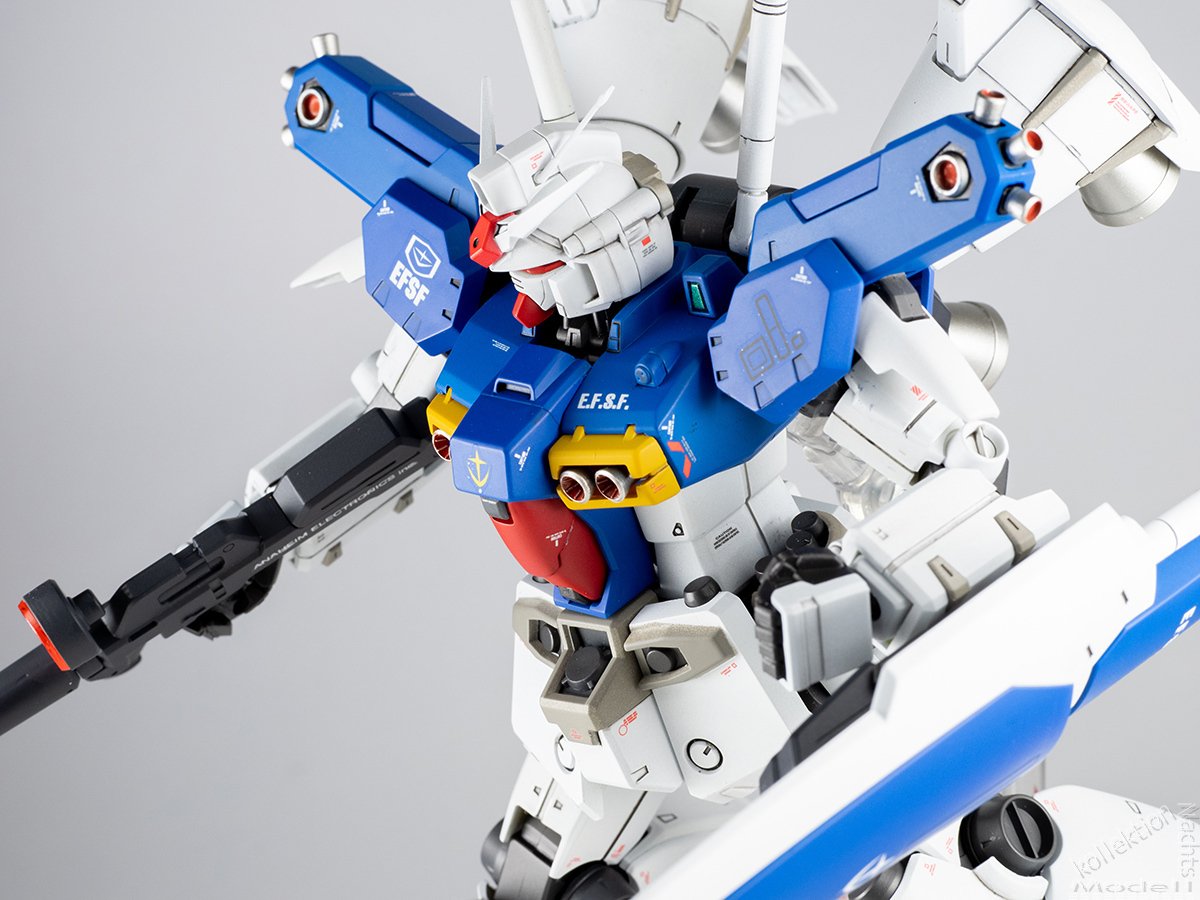 MG 1/100 ガンダムGP01Fb｜L_kneji