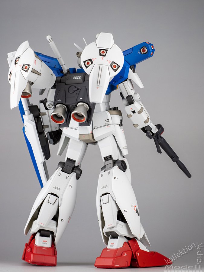 MG 1/100 ガンダムGP01Fb｜L_kneji