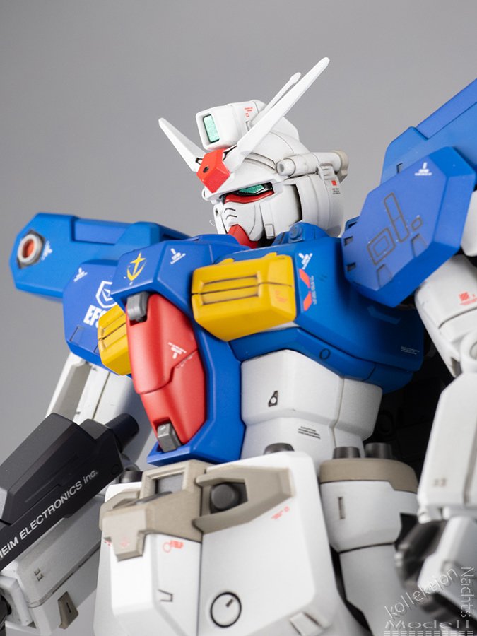 MG 1/100 ガンダムGP01Fb｜L_kneji