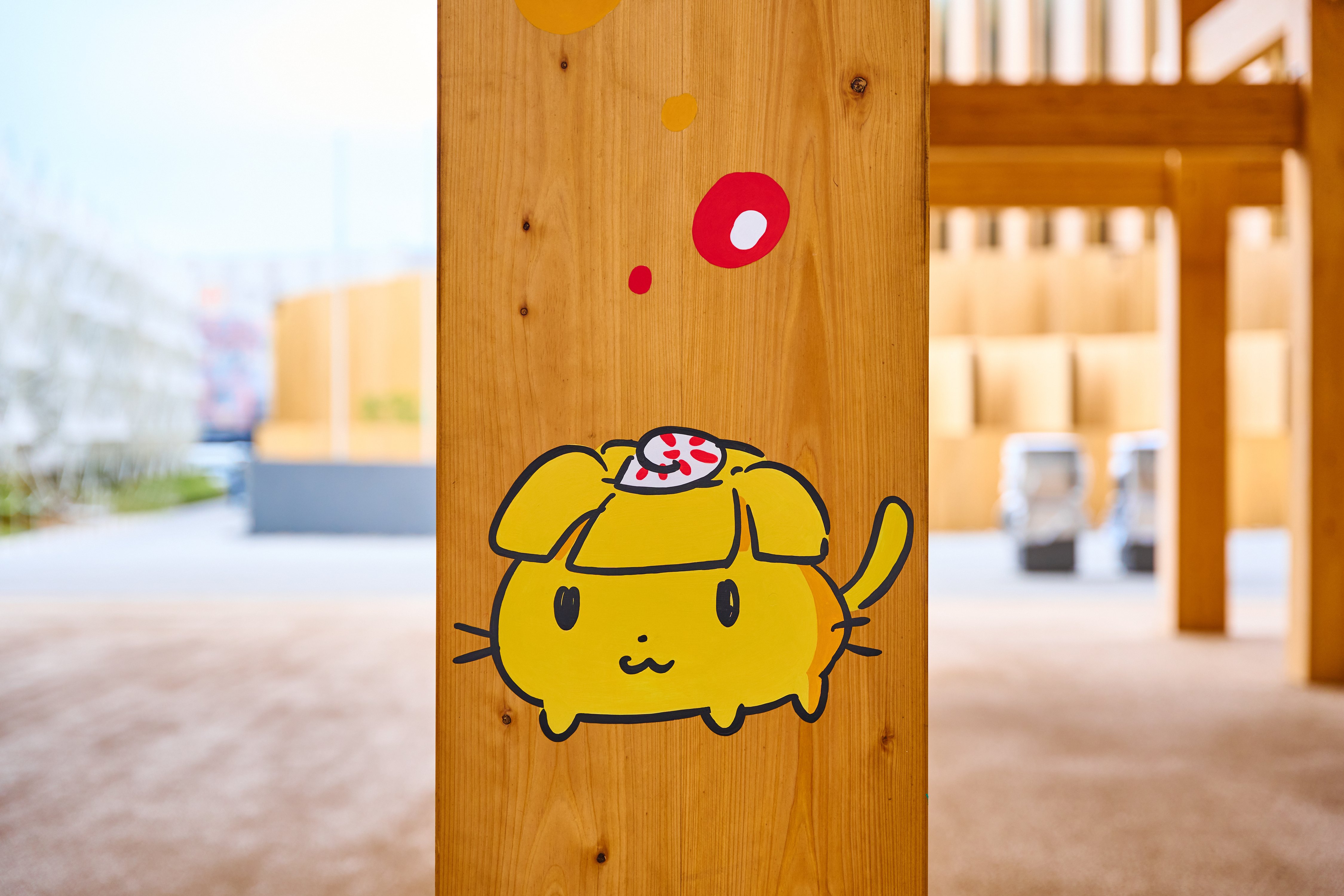 EXPO 2025 大阪・関西万博《すしネーター》 配置ガイドマップ