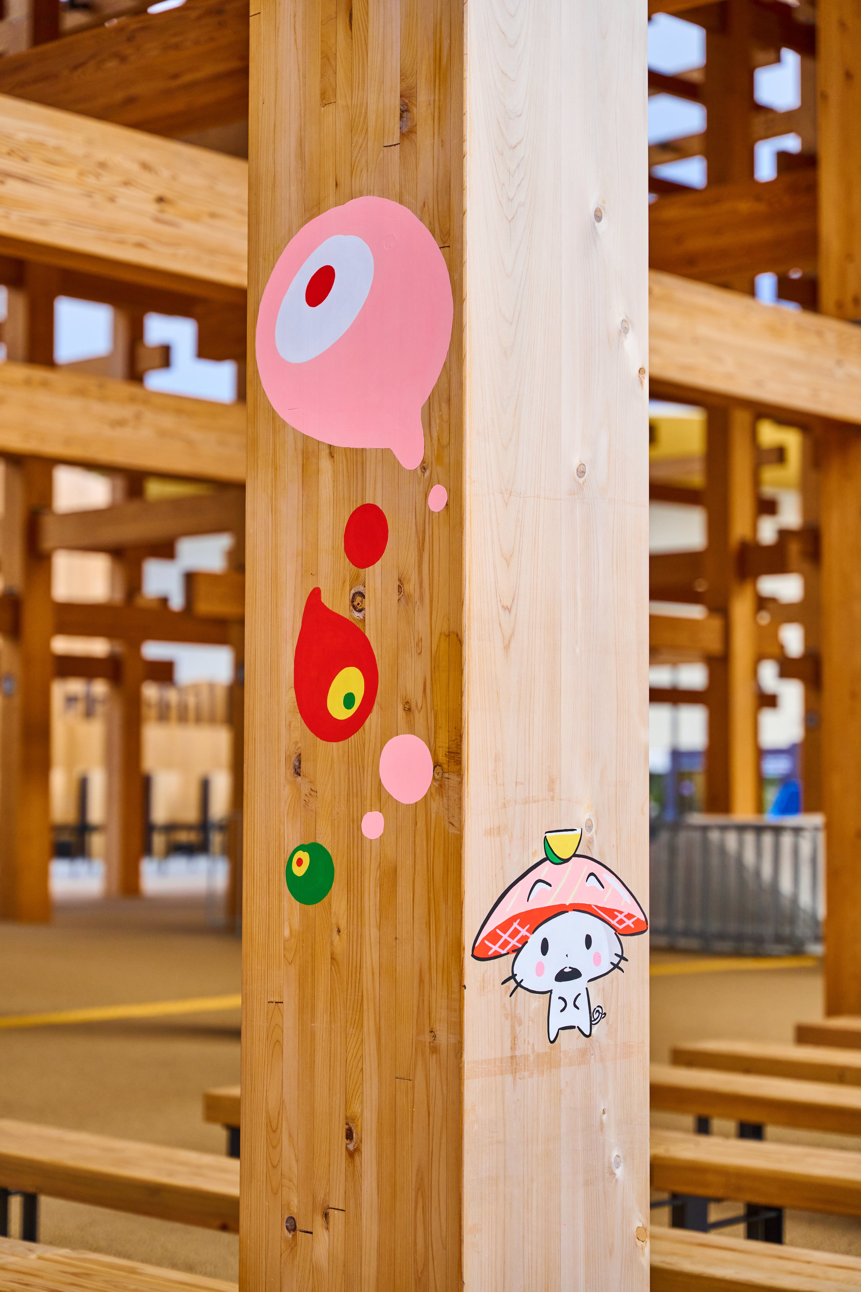 EXPO 2025 大阪・関西万博《すしネーター》 配置ガイドマップ