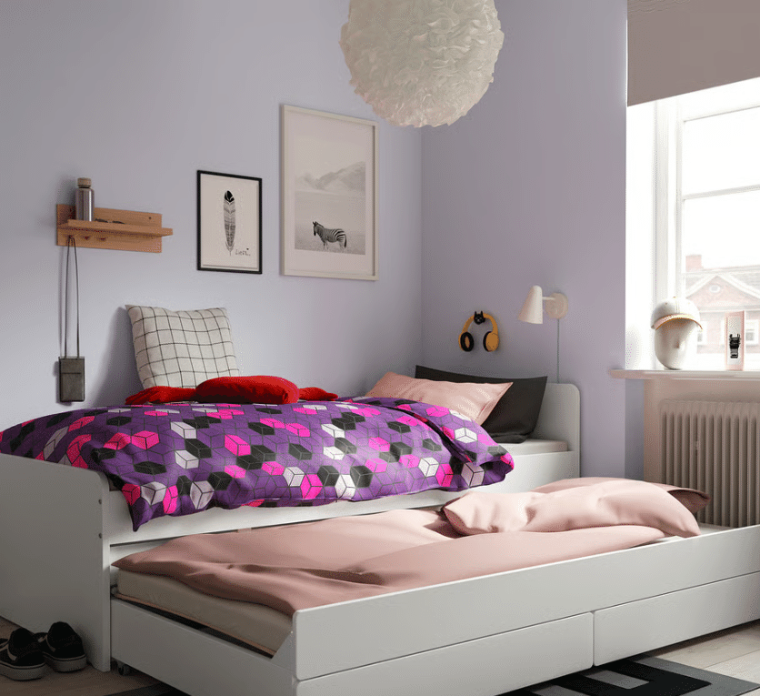 IKEA DIYベッド IKEAの軟弱なベッドを鬼ピタで叩き直す｜しらいはかせ AI/Hacker/作家