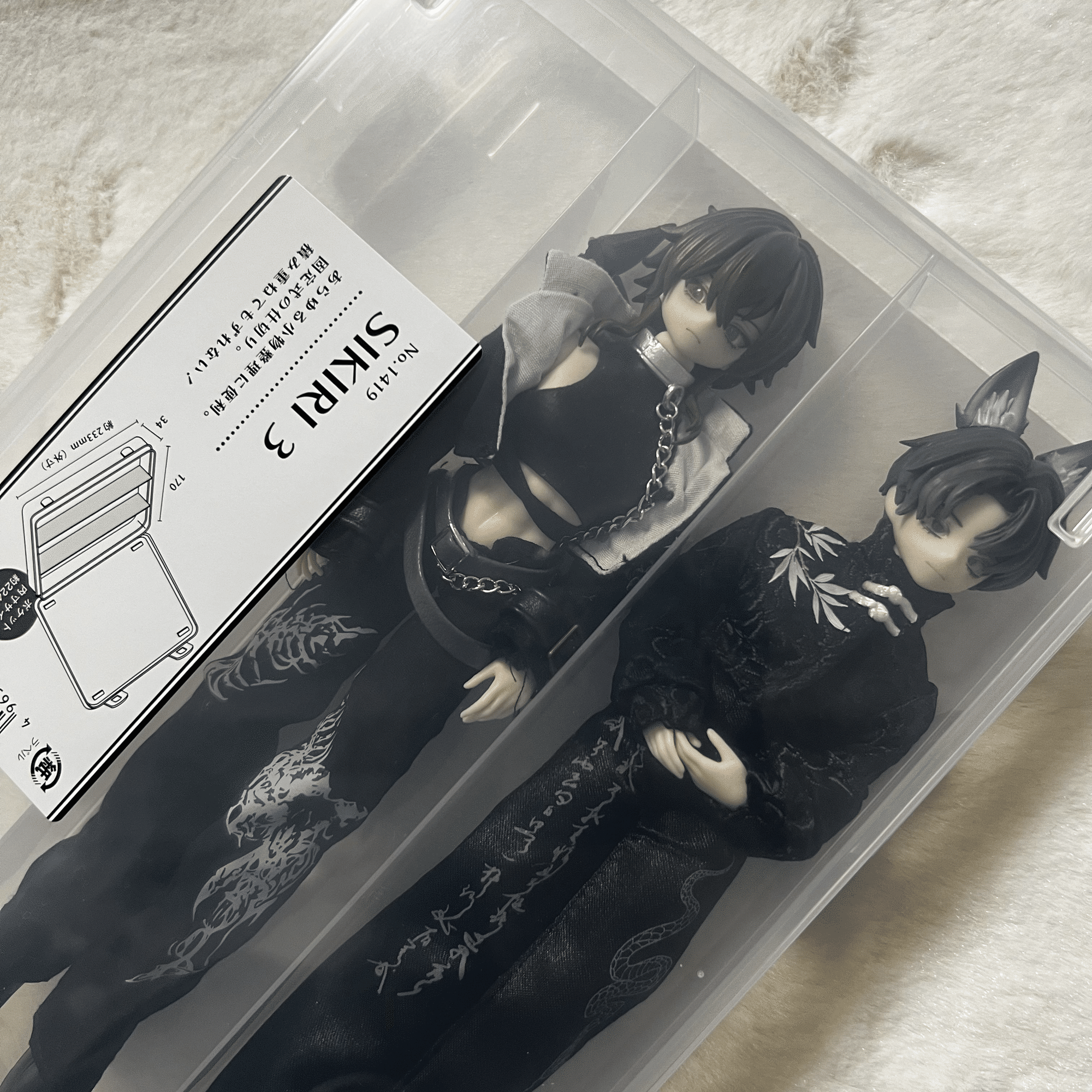 シチリアの追憶」の持ち運び・収納に丁度いいケース｜犬鳴