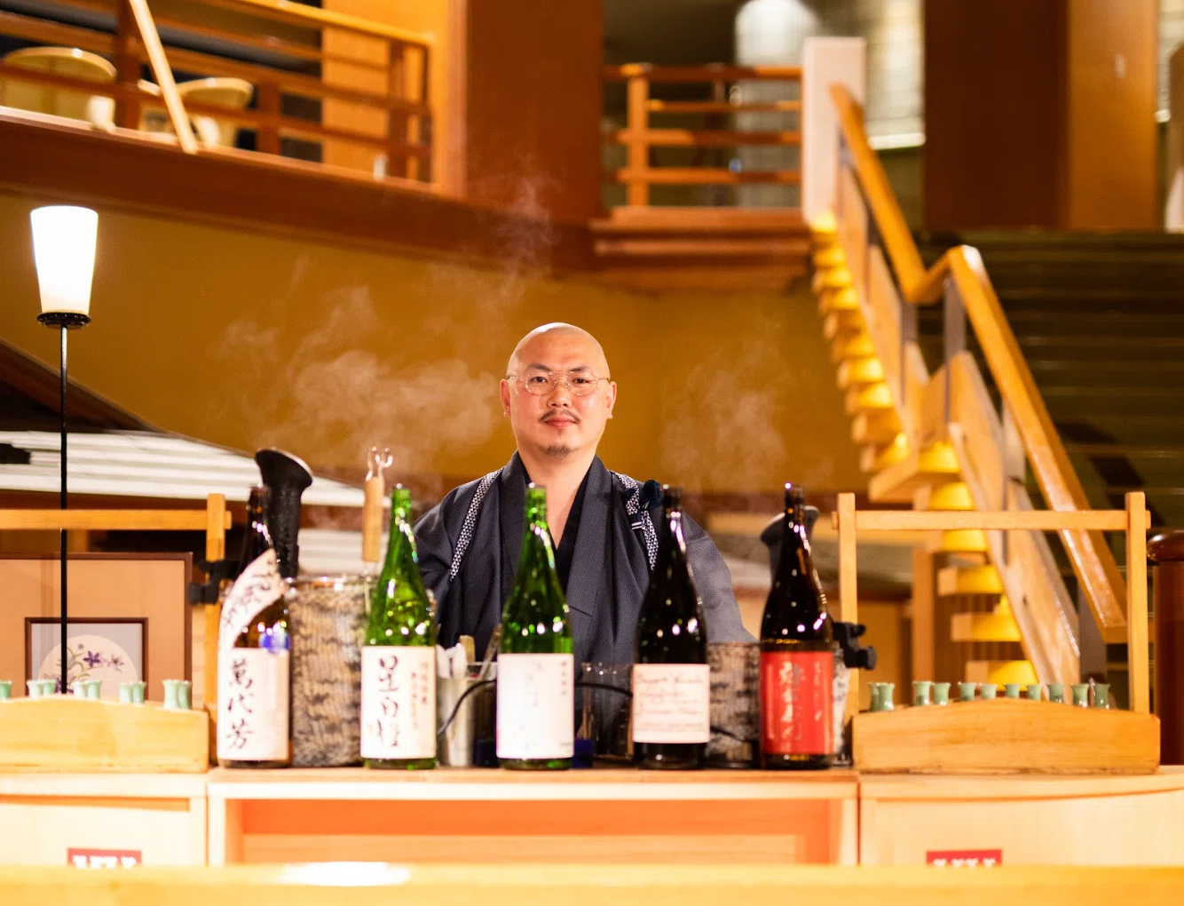 フロアとお湯を沸かす！ 日本酒を愛す熱燗DJ現る (#39 つけたろう酒店