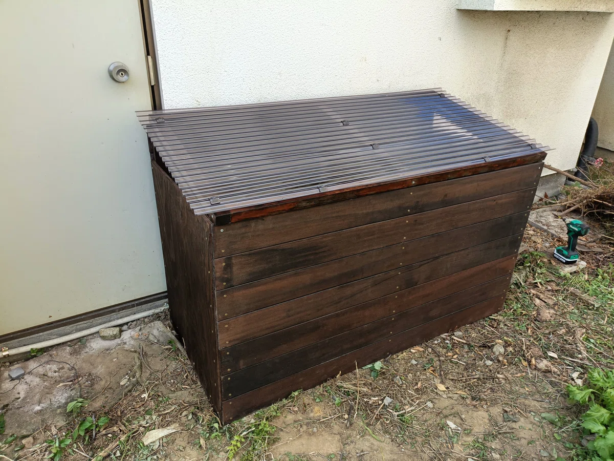 コンポストDIY｜にじみ