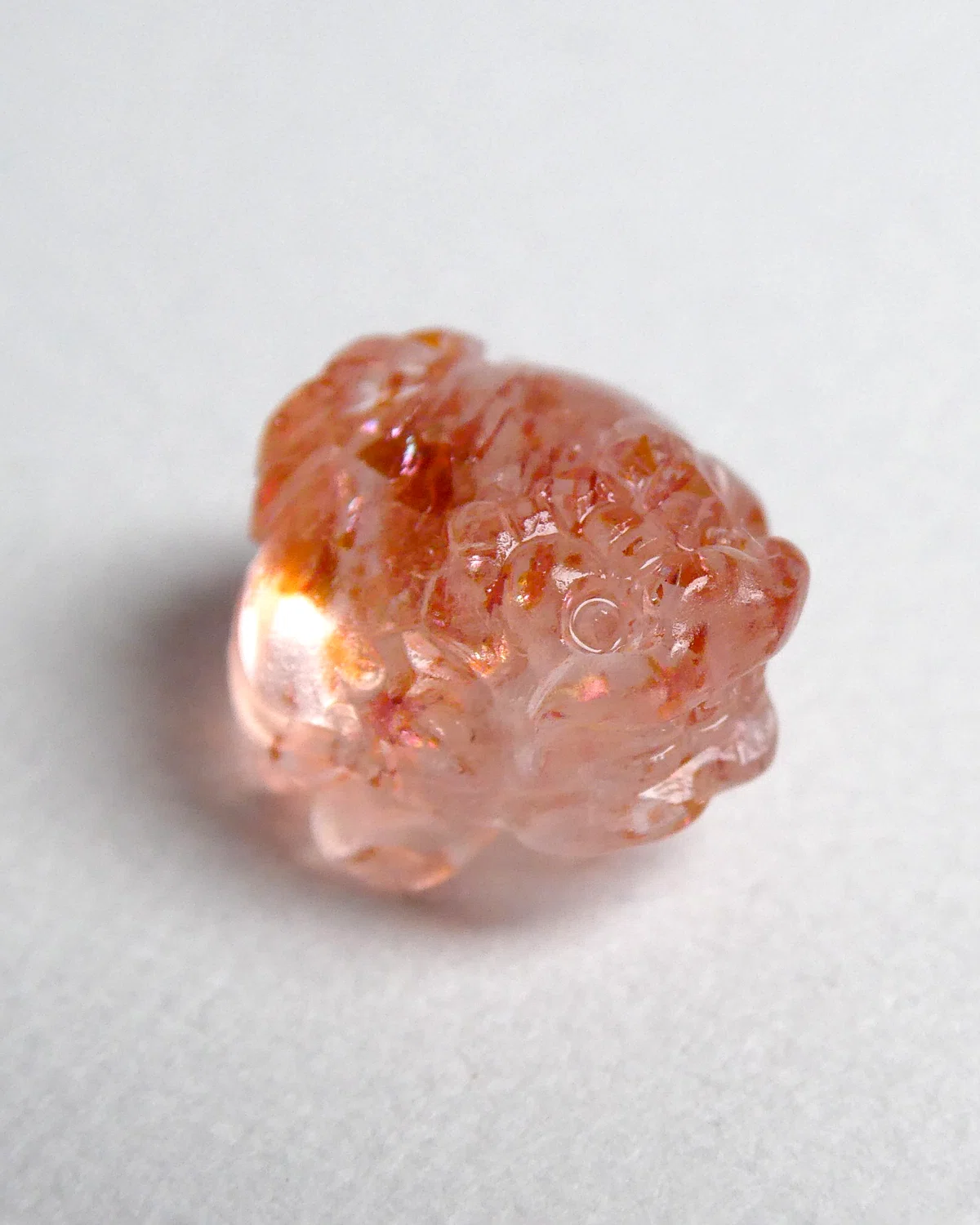 Strawberry Quartz ストロベリークォーツ ⭓ 星砂と花影 ⭔ ミニチュア