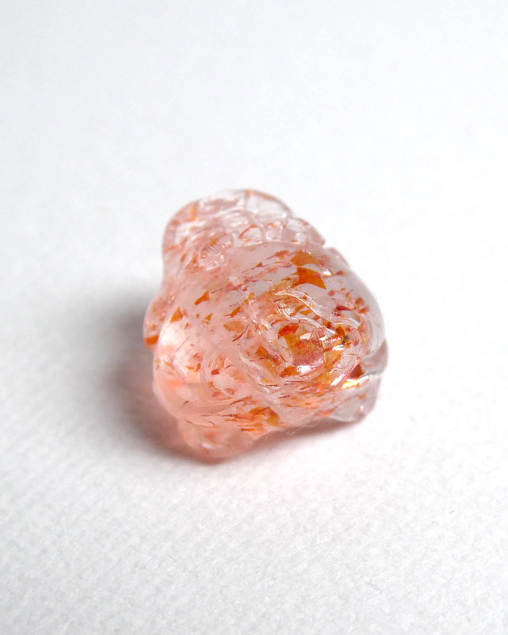 Strawberry Quartz ストロベリークォーツ ⭓ 星砂と花影 ⭔ ミニチュア