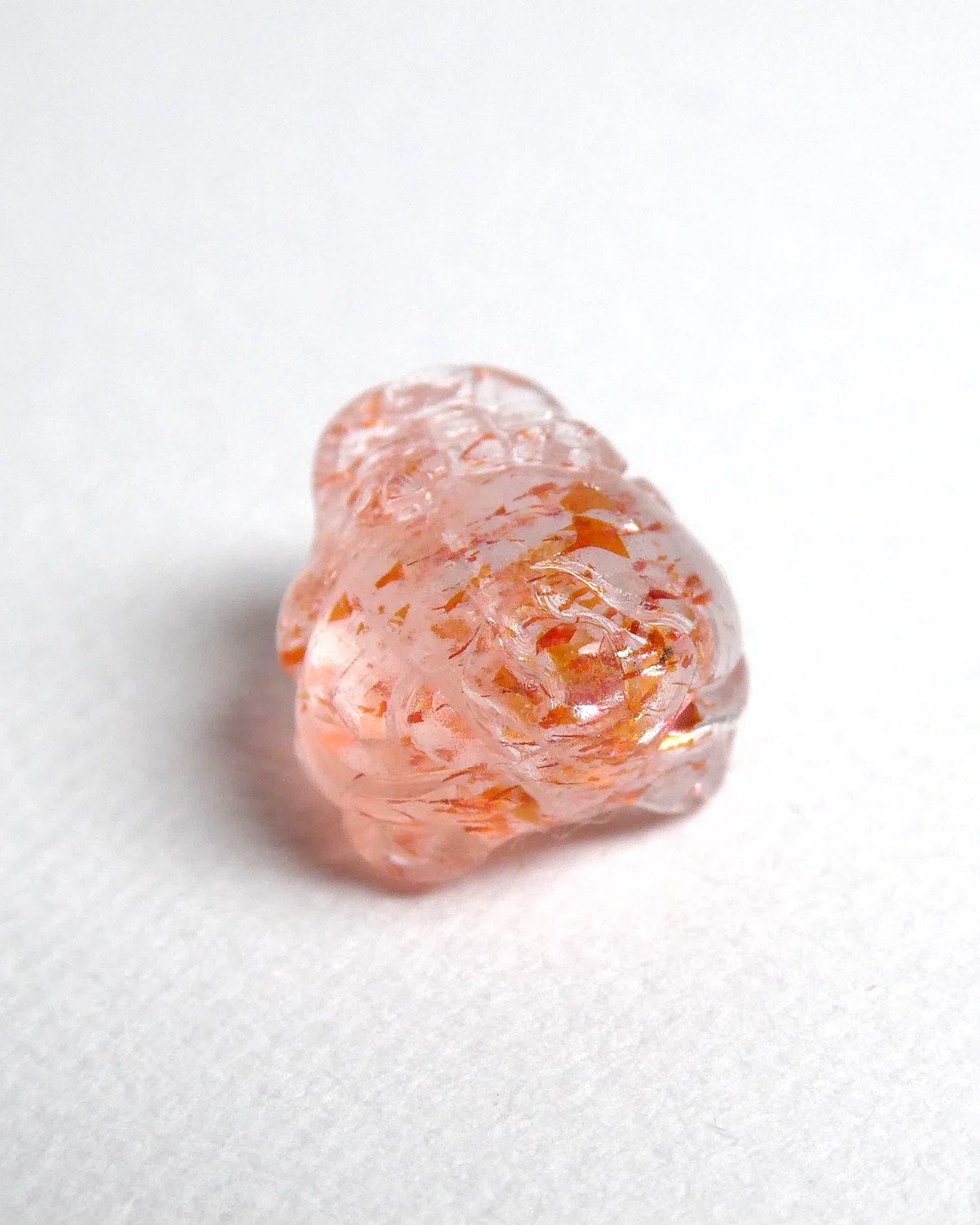 Strawberry Quartz ストロベリークォーツ ⭓ 星砂と花影 ⭔ ミニチュア